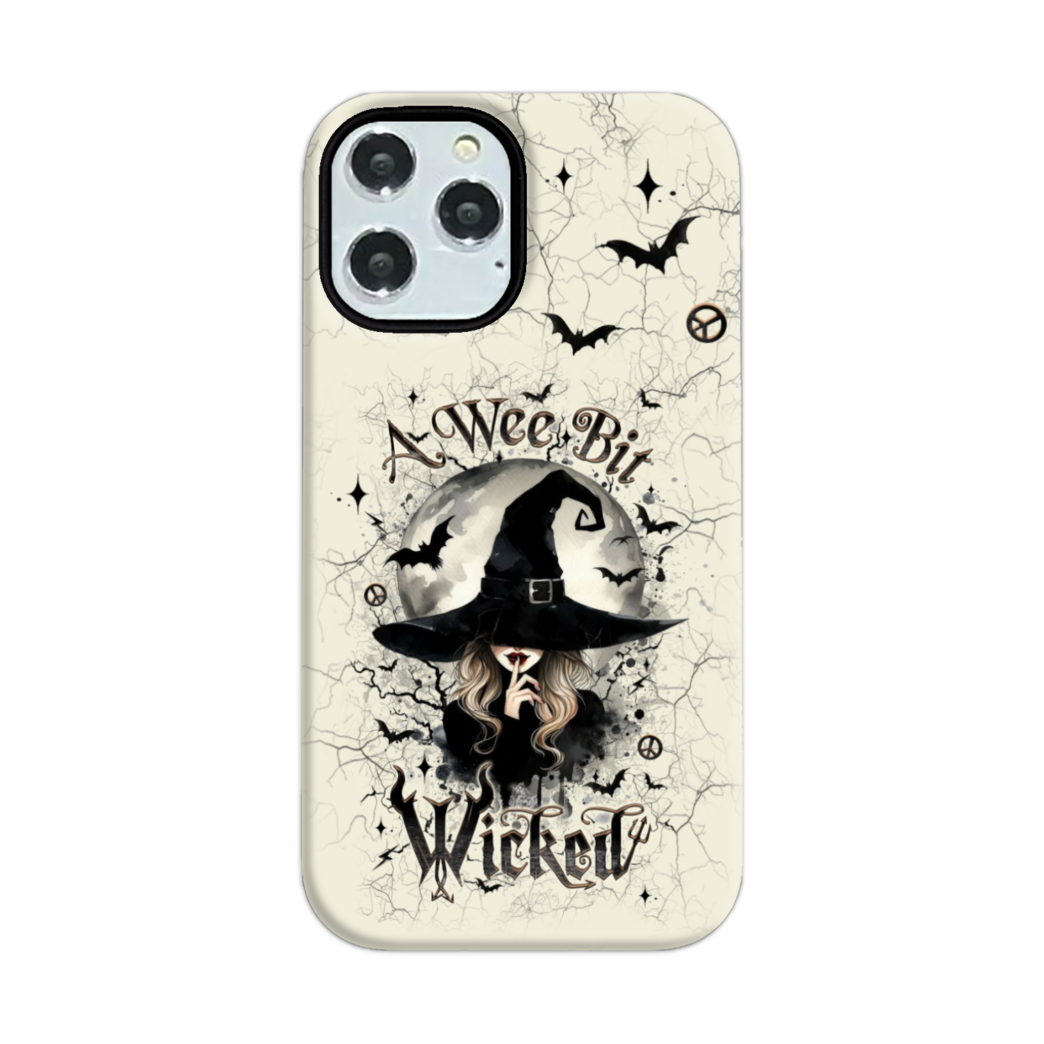 A WEE BIT WICKED HALLOWEEN PHONE CASE - YHLT2509244