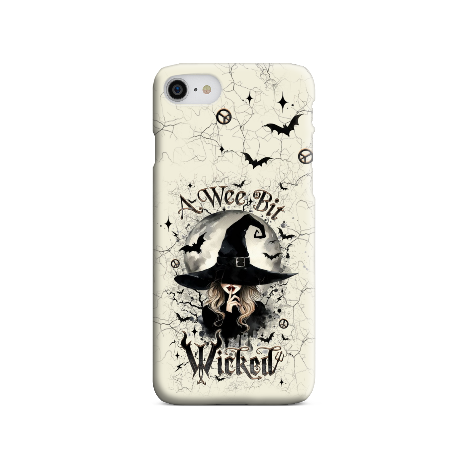 A WEE BIT WICKED HALLOWEEN PHONE CASE - YHLT2509244