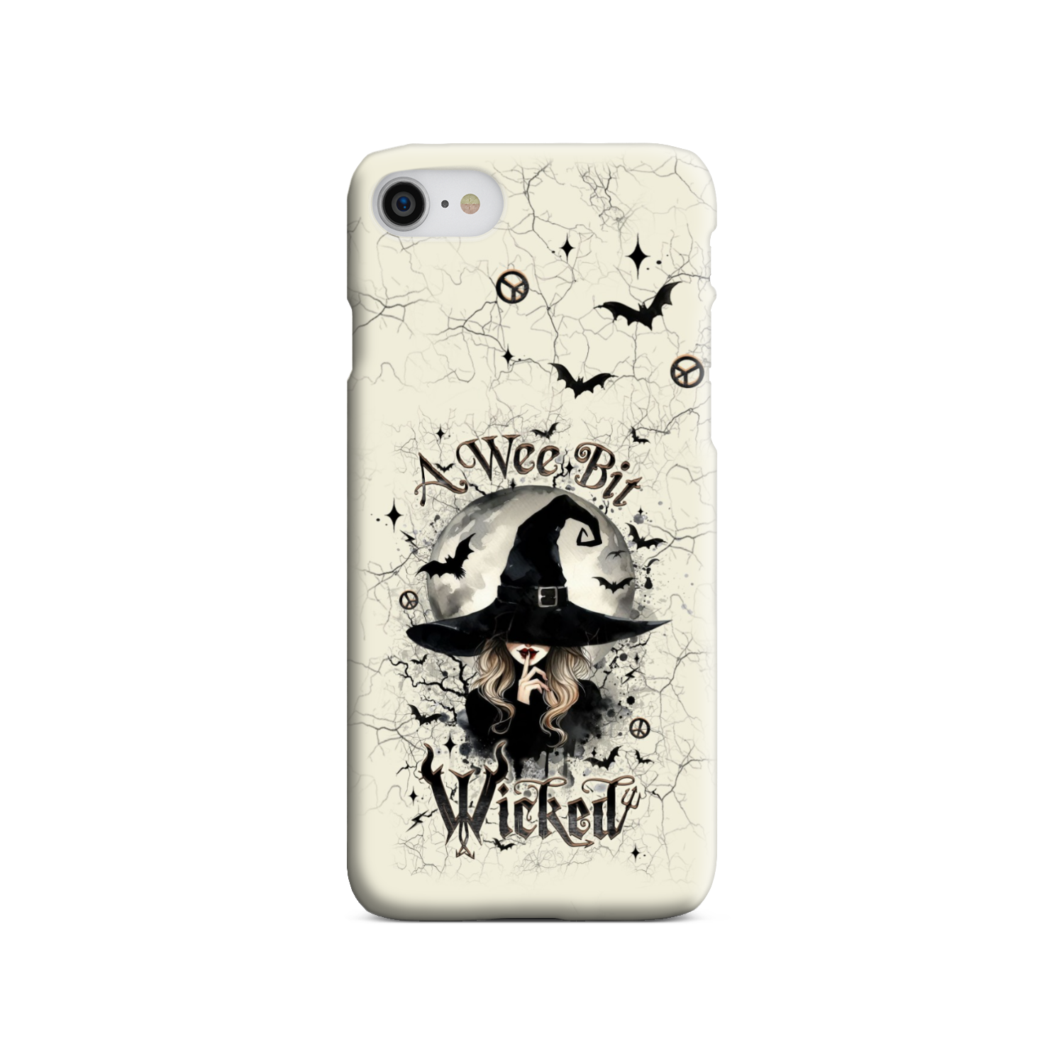 A WEE BIT WICKED HALLOWEEN PHONE CASE - YHLT2509244