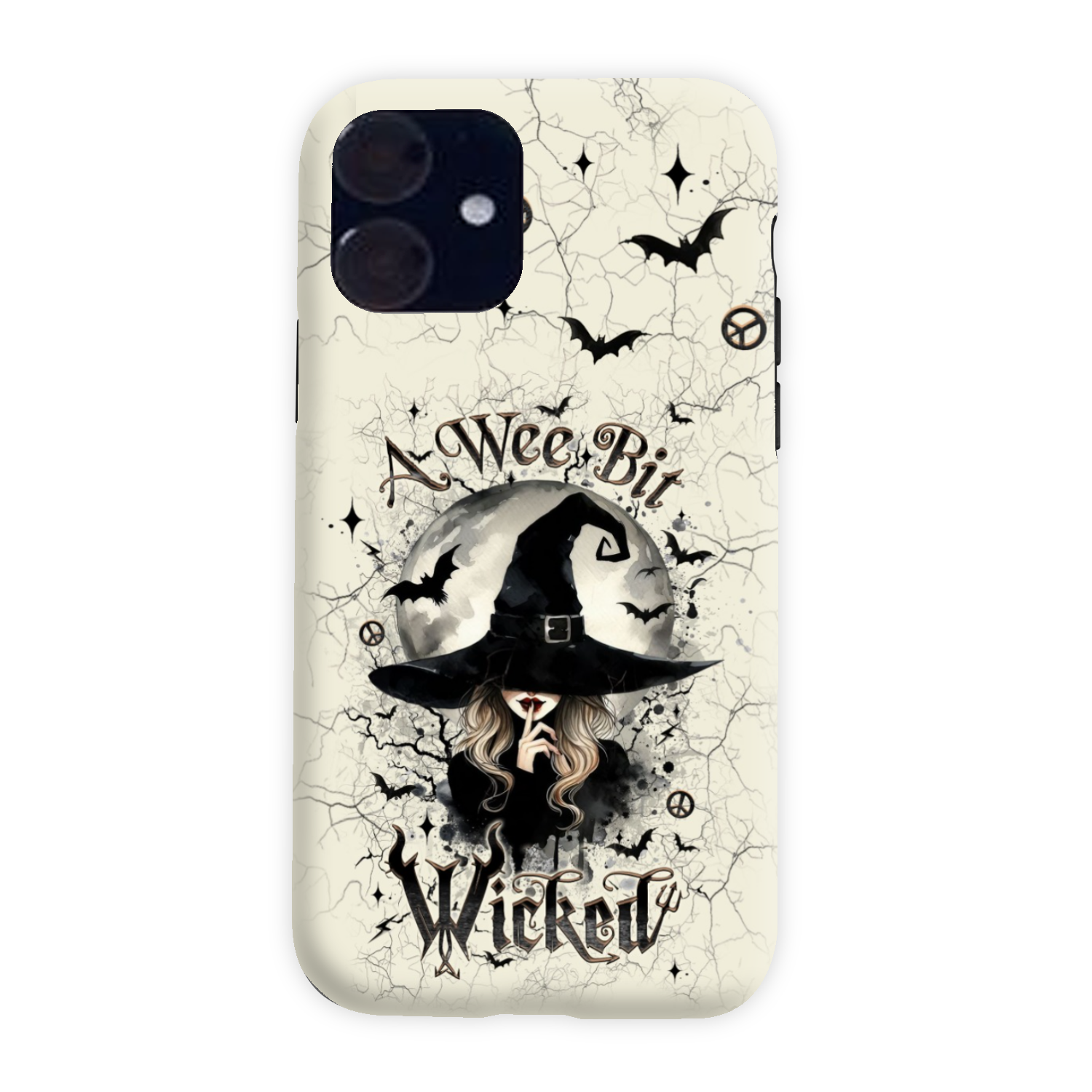 A WEE BIT WICKED HALLOWEEN PHONE CASE - YHLT2509244