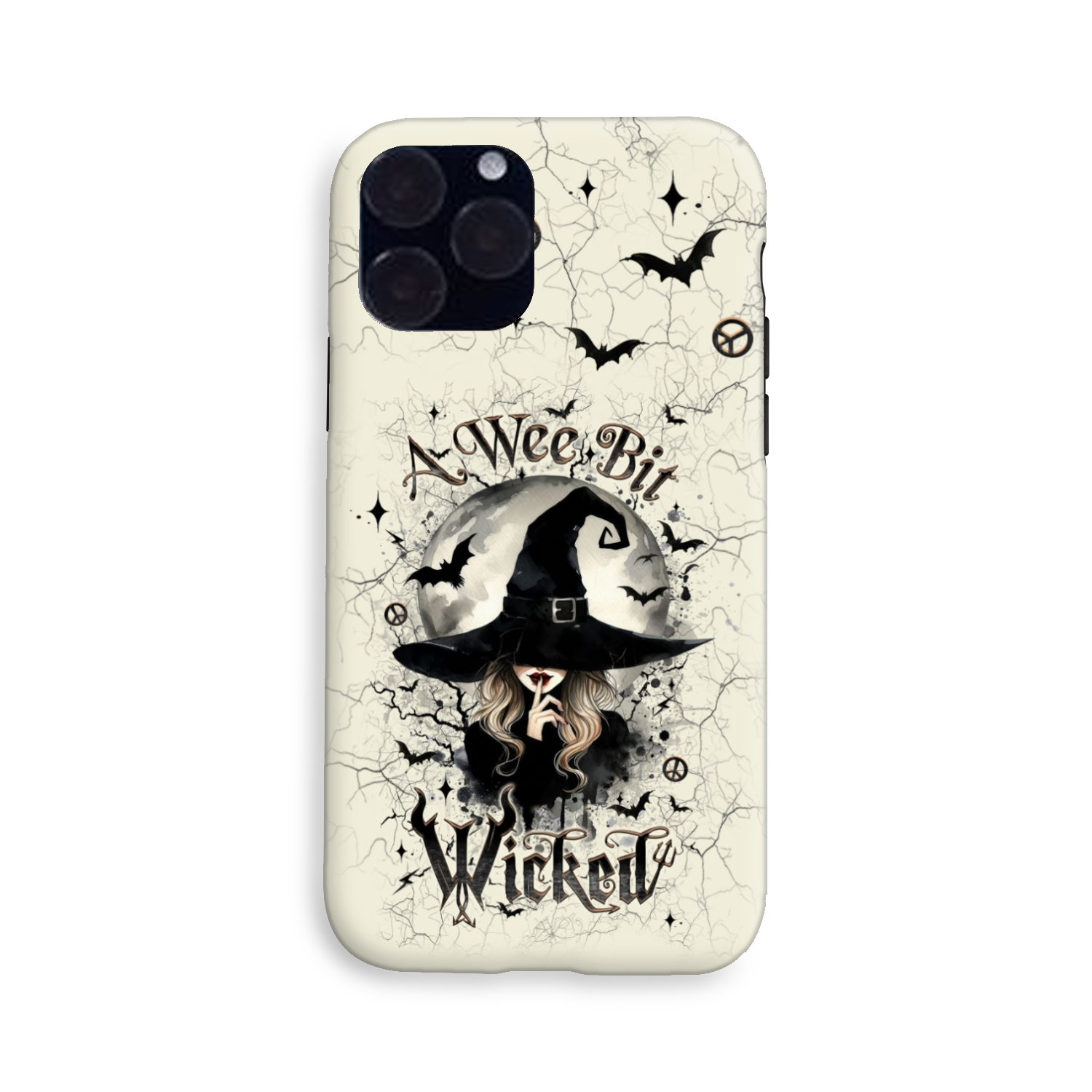 A WEE BIT WICKED HALLOWEEN PHONE CASE - YHLT2509244