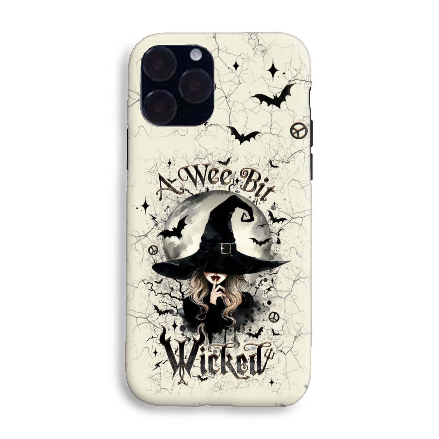 A WEE BIT WICKED HALLOWEEN PHONE CASE - YHLT2509244