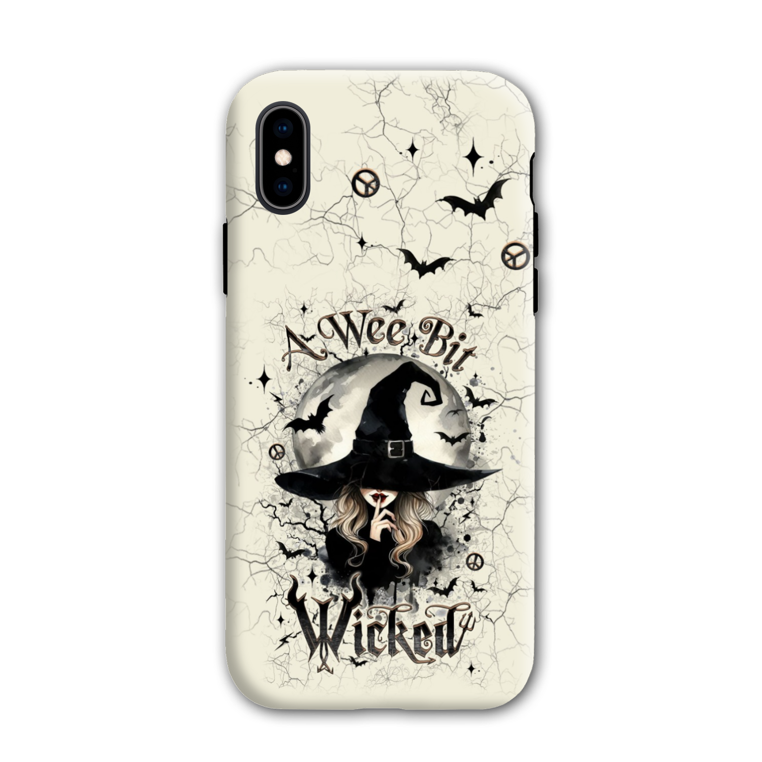 A WEE BIT WICKED HALLOWEEN PHONE CASE - YHLT2509244