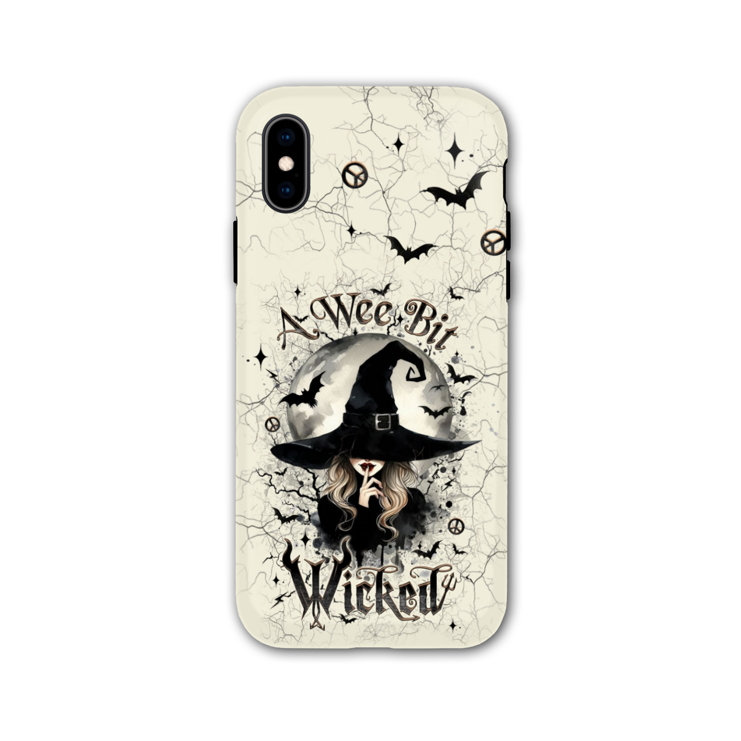 A WEE BIT WICKED HALLOWEEN PHONE CASE - YHLT2509244