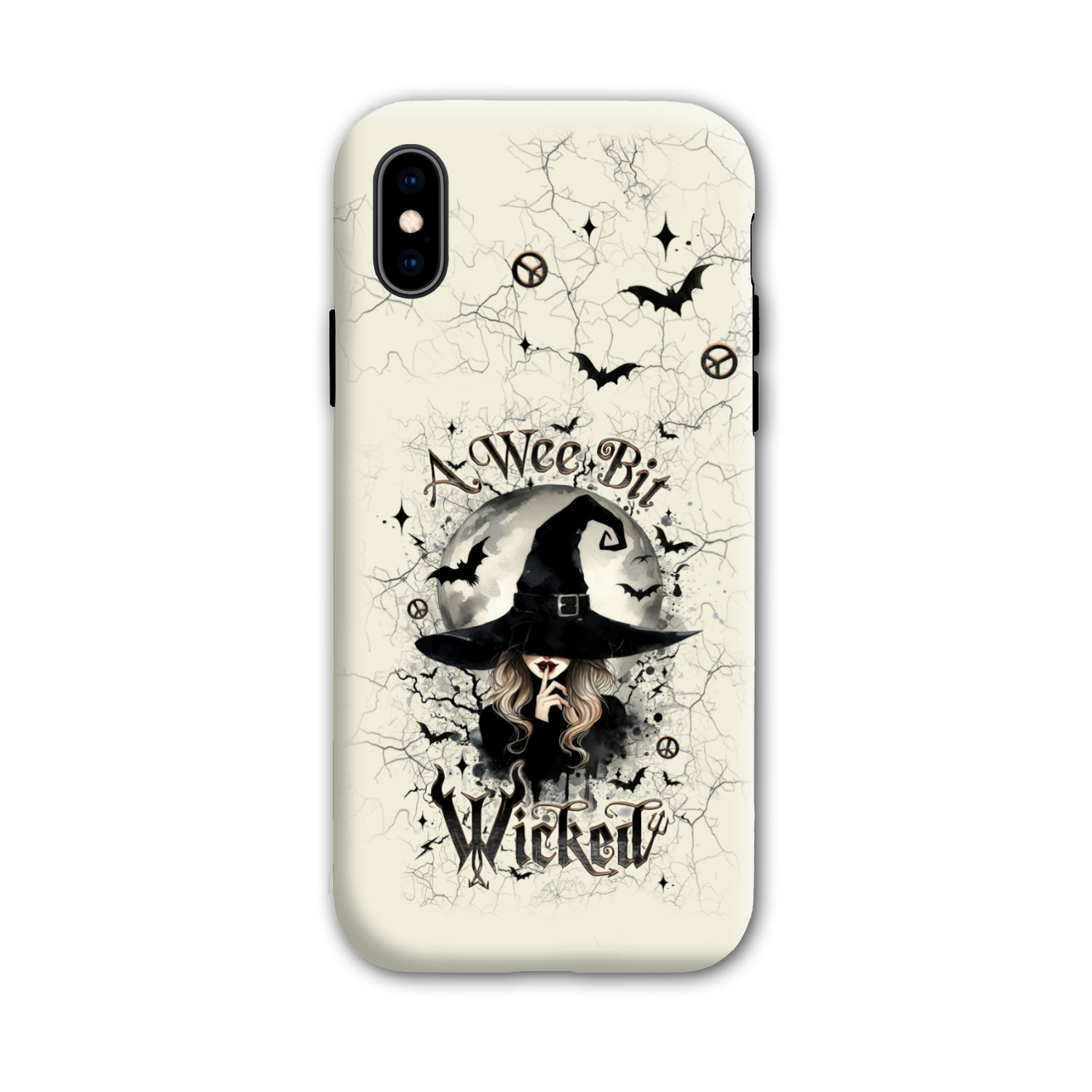 A WEE BIT WICKED HALLOWEEN PHONE CASE - YHLT2509244