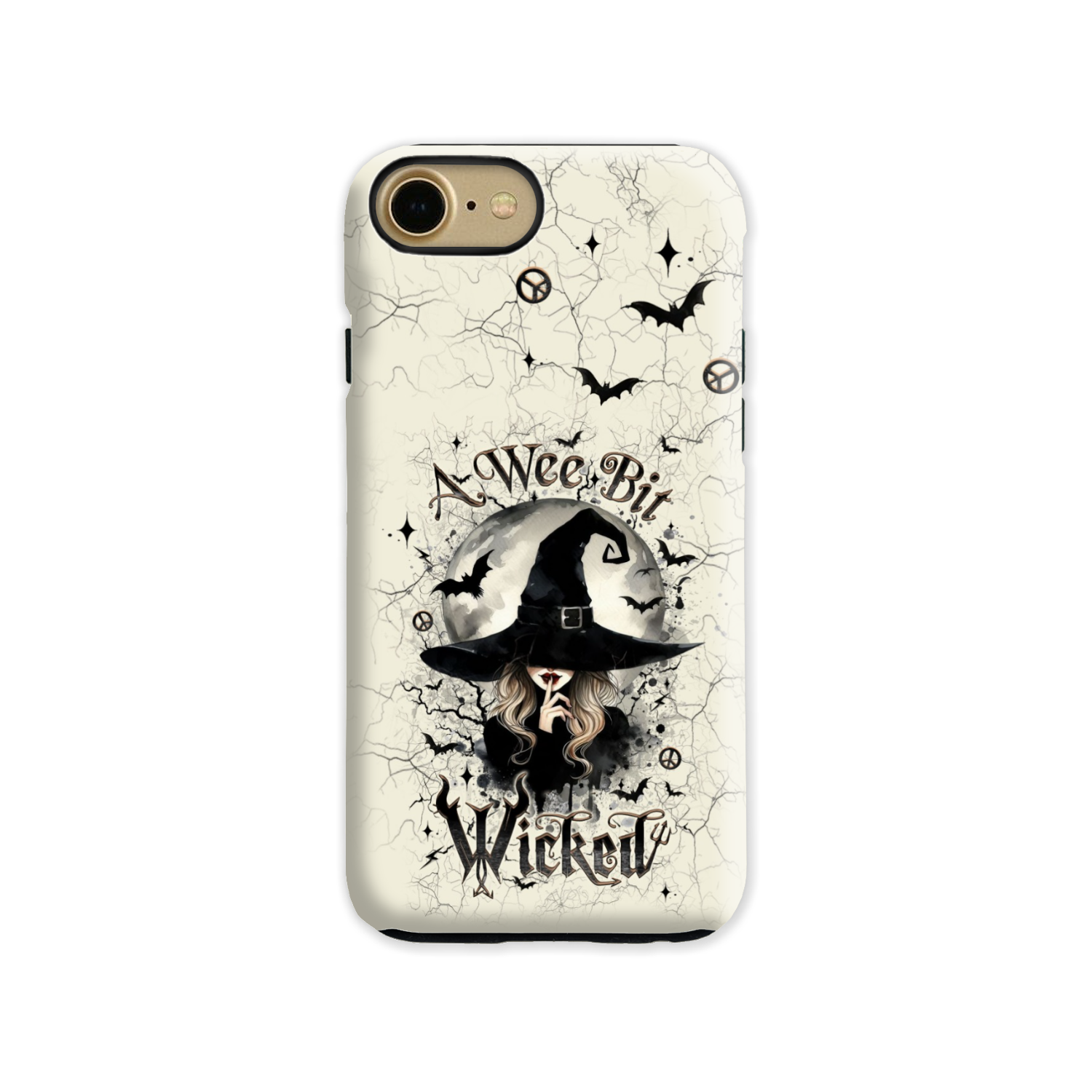 A WEE BIT WICKED HALLOWEEN PHONE CASE - YHLT2509244