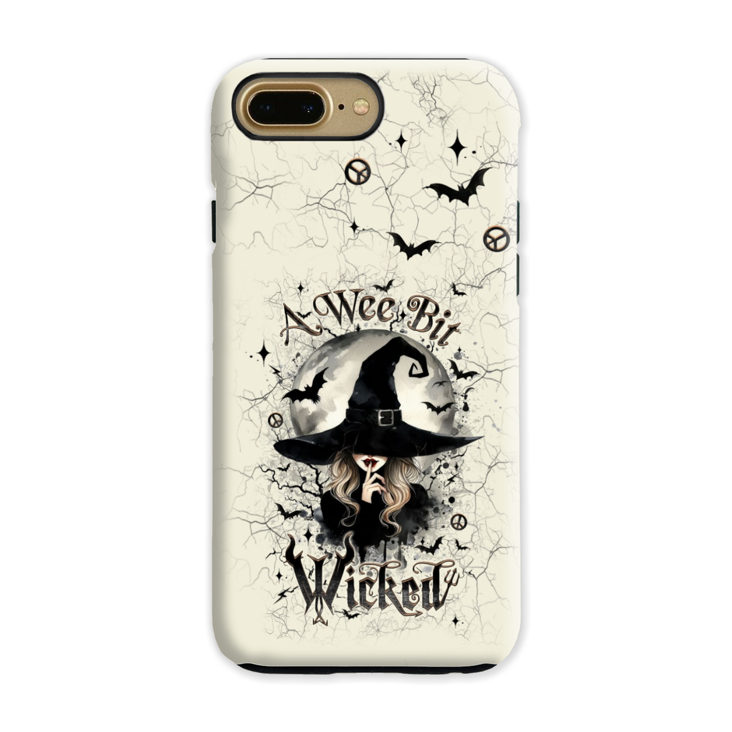 A WEE BIT WICKED HALLOWEEN PHONE CASE - YHLT2509244