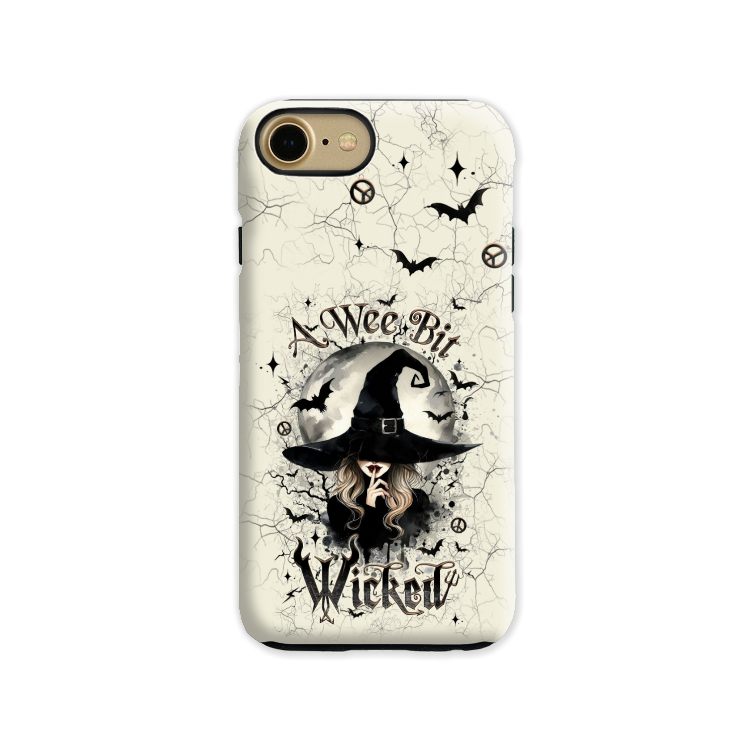 A WEE BIT WICKED HALLOWEEN PHONE CASE - YHLT2509244