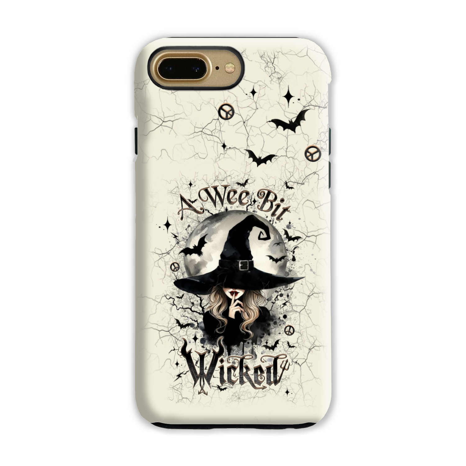 A WEE BIT WICKED HALLOWEEN PHONE CASE - YHLT2509244