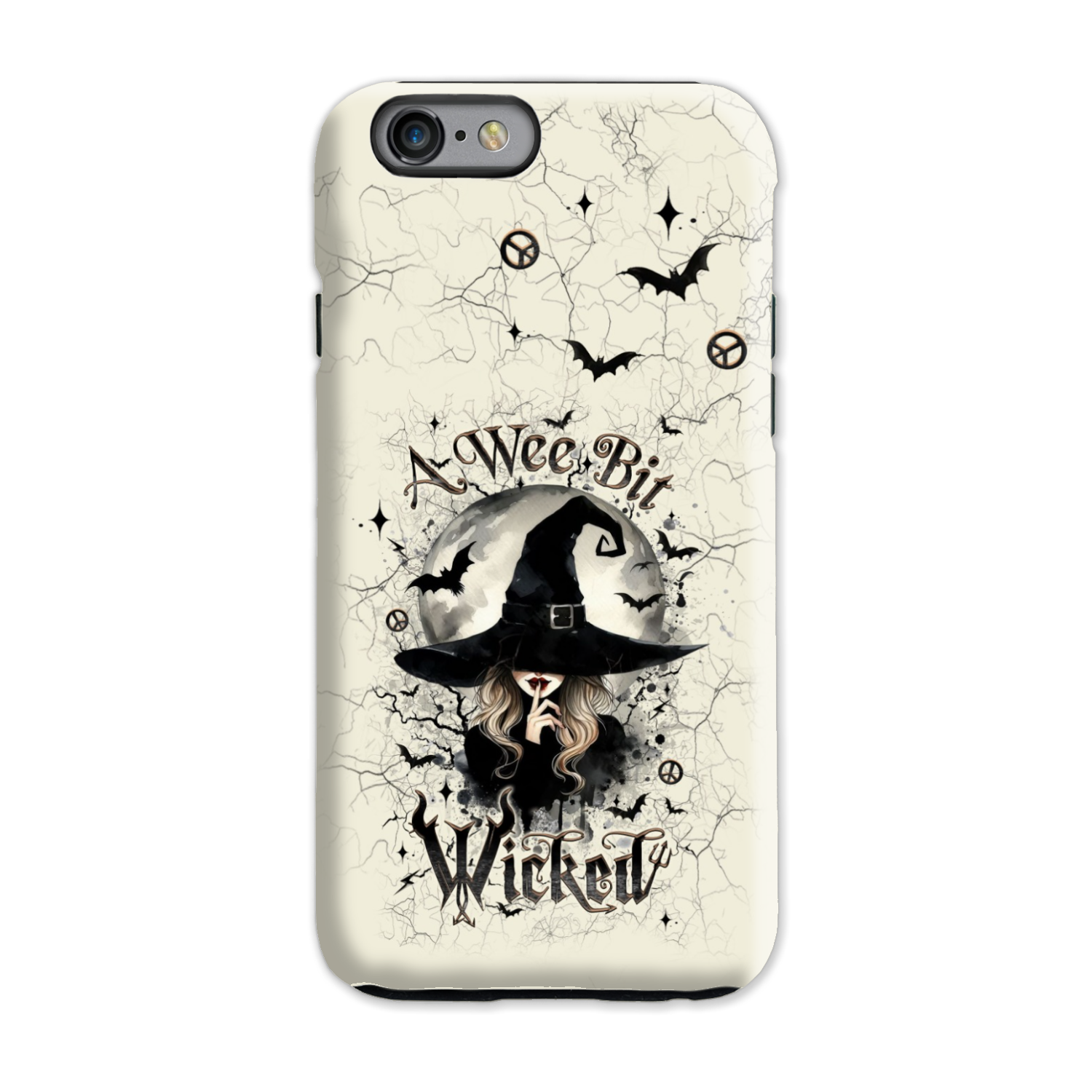 A WEE BIT WICKED HALLOWEEN PHONE CASE - YHLT2509244