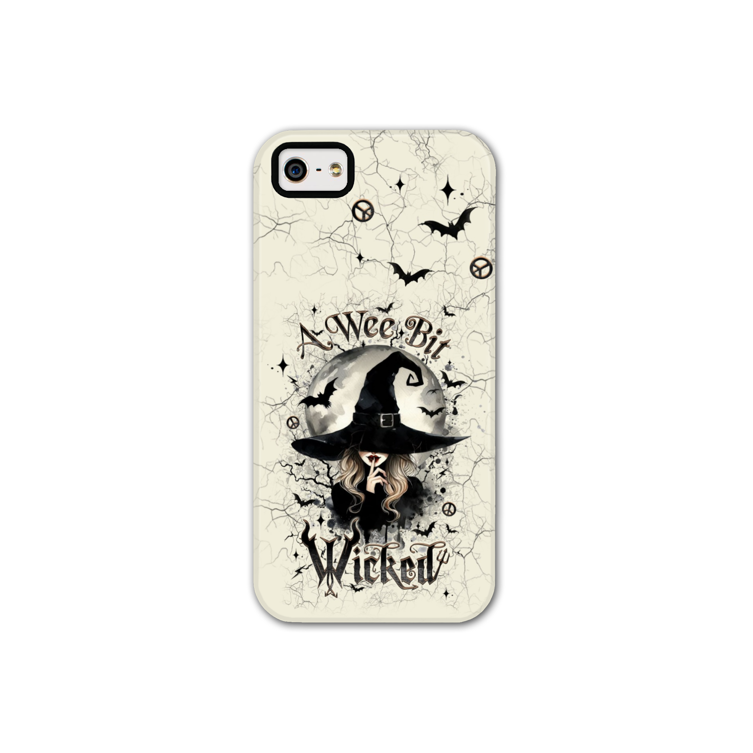 A WEE BIT WICKED HALLOWEEN PHONE CASE - YHLT2509244