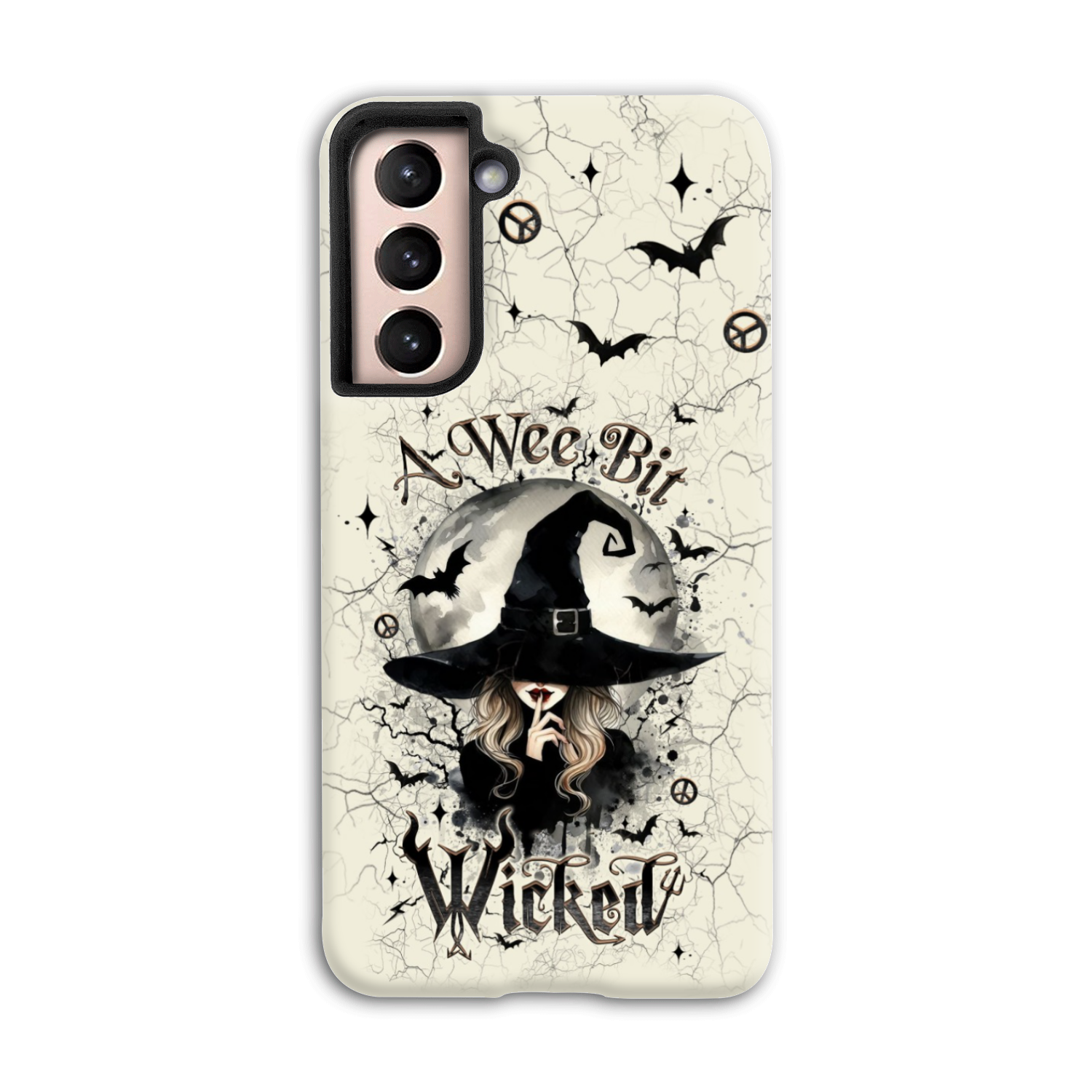 A WEE BIT WICKED HALLOWEEN PHONE CASE - YHLT2509244