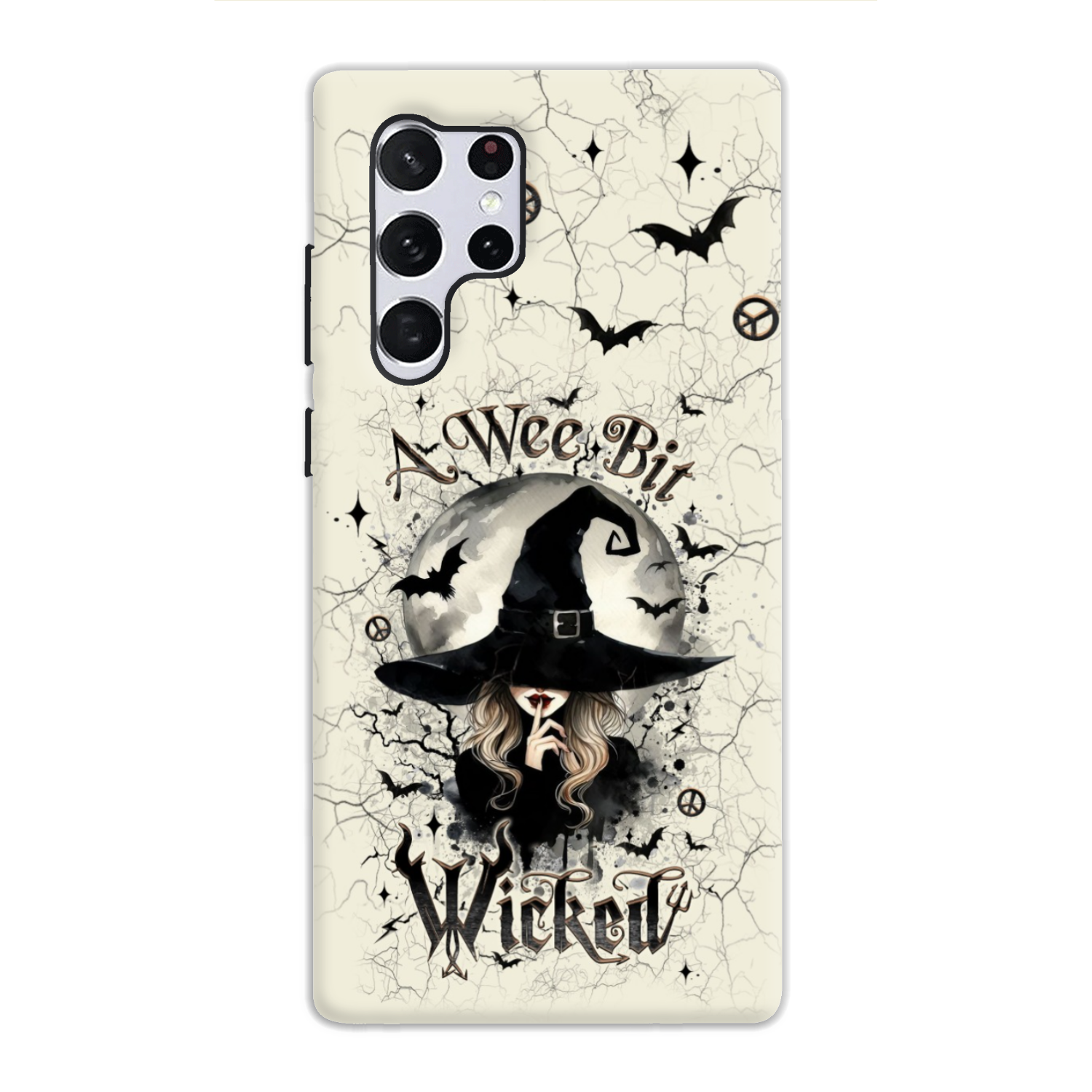 A WEE BIT WICKED HALLOWEEN PHONE CASE - YHLT2509244