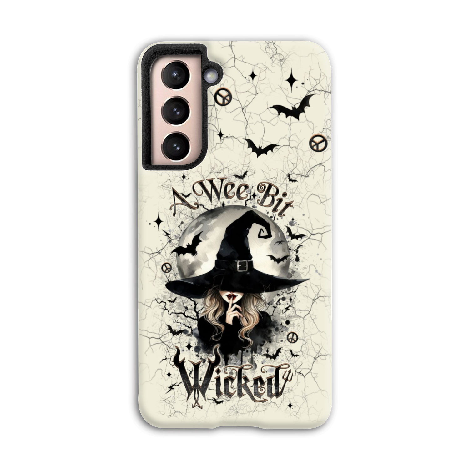 A WEE BIT WICKED HALLOWEEN PHONE CASE - YHLT2509244