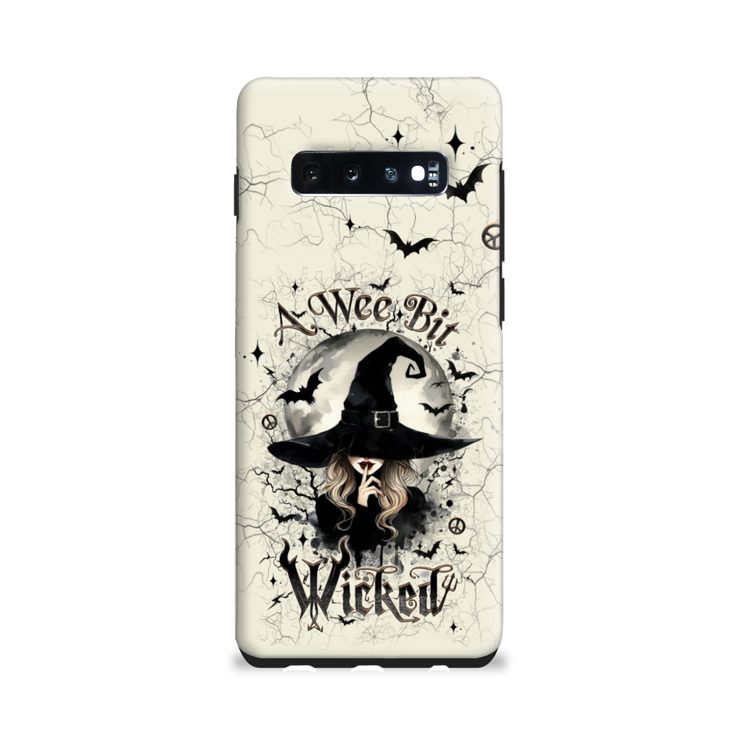 A WEE BIT WICKED HALLOWEEN PHONE CASE - YHLT2509244