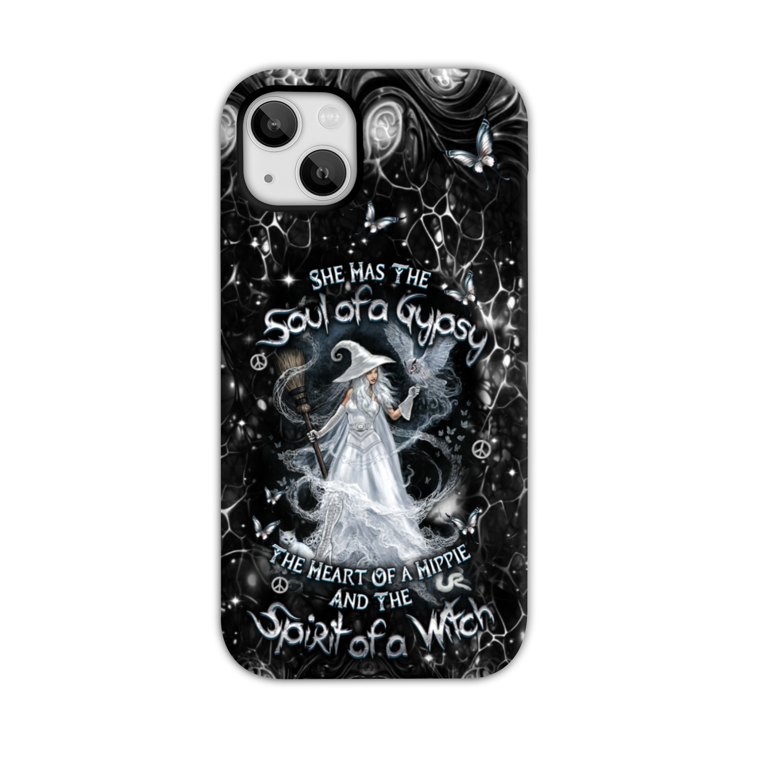 SPIRIT OF A WITCH HALLOWEEN PHONE CASE - YHDU2609245