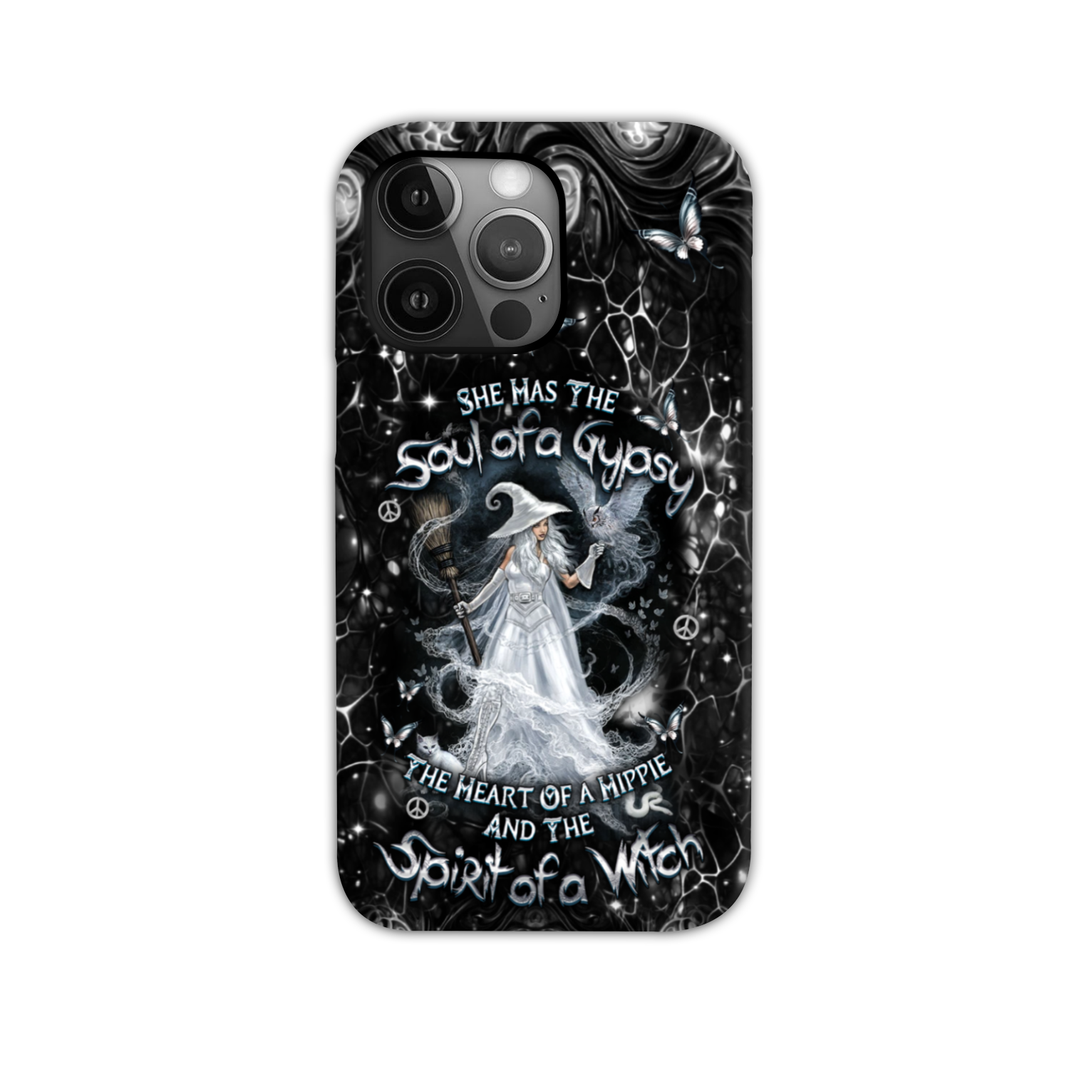 SPIRIT OF A WITCH HALLOWEEN PHONE CASE SPIRIT OF A WITCH HALLOWEEN PHONE CASE
