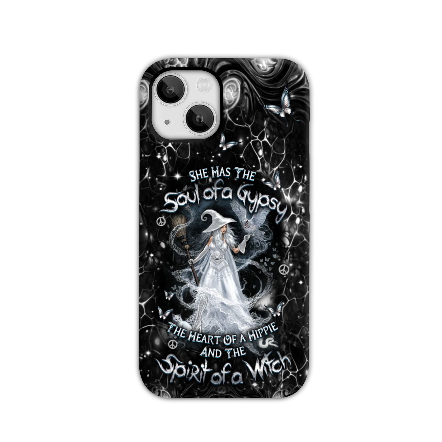 SPIRIT OF A WITCH HALLOWEEN PHONE CASE - YHDU2609245