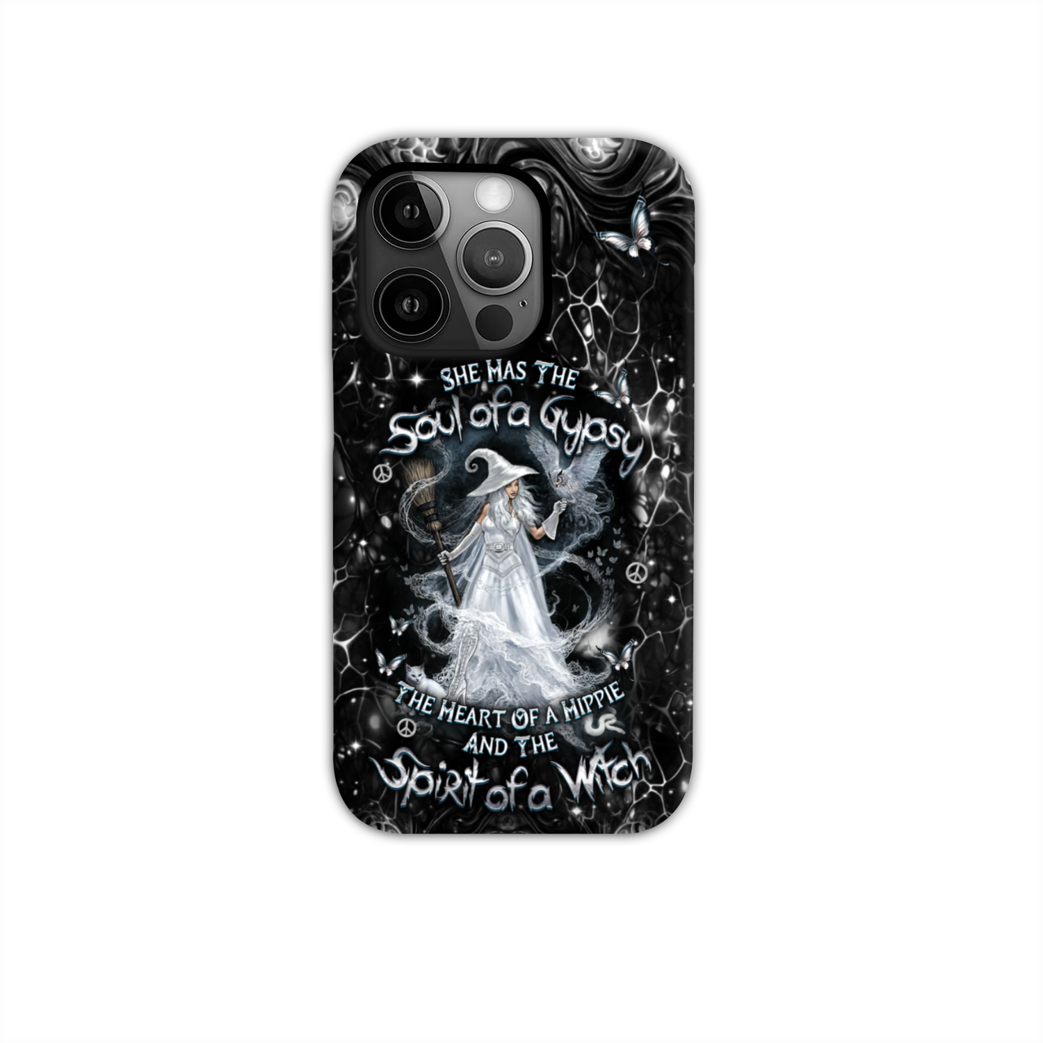 SPIRIT OF A WITCH HALLOWEEN PHONE CASE - YHDU2609245