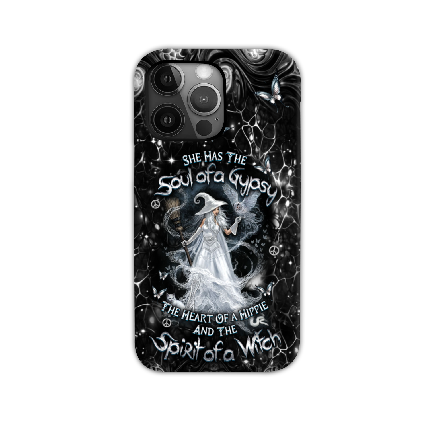 SPIRIT OF A WITCH HALLOWEEN PHONE CASE - YHDU2609245