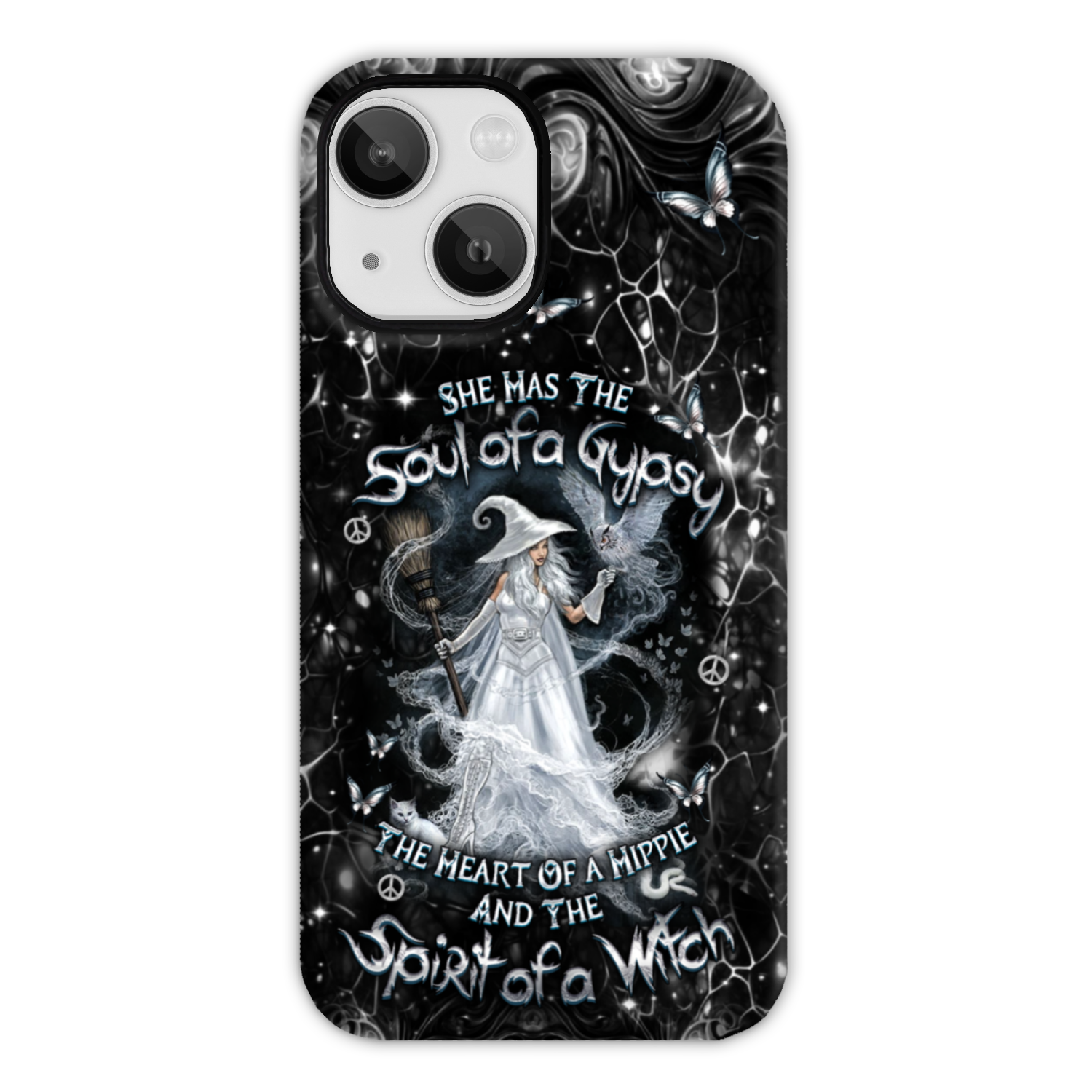 SPIRIT OF A WITCH HALLOWEEN PHONE CASE - YHDU2609245