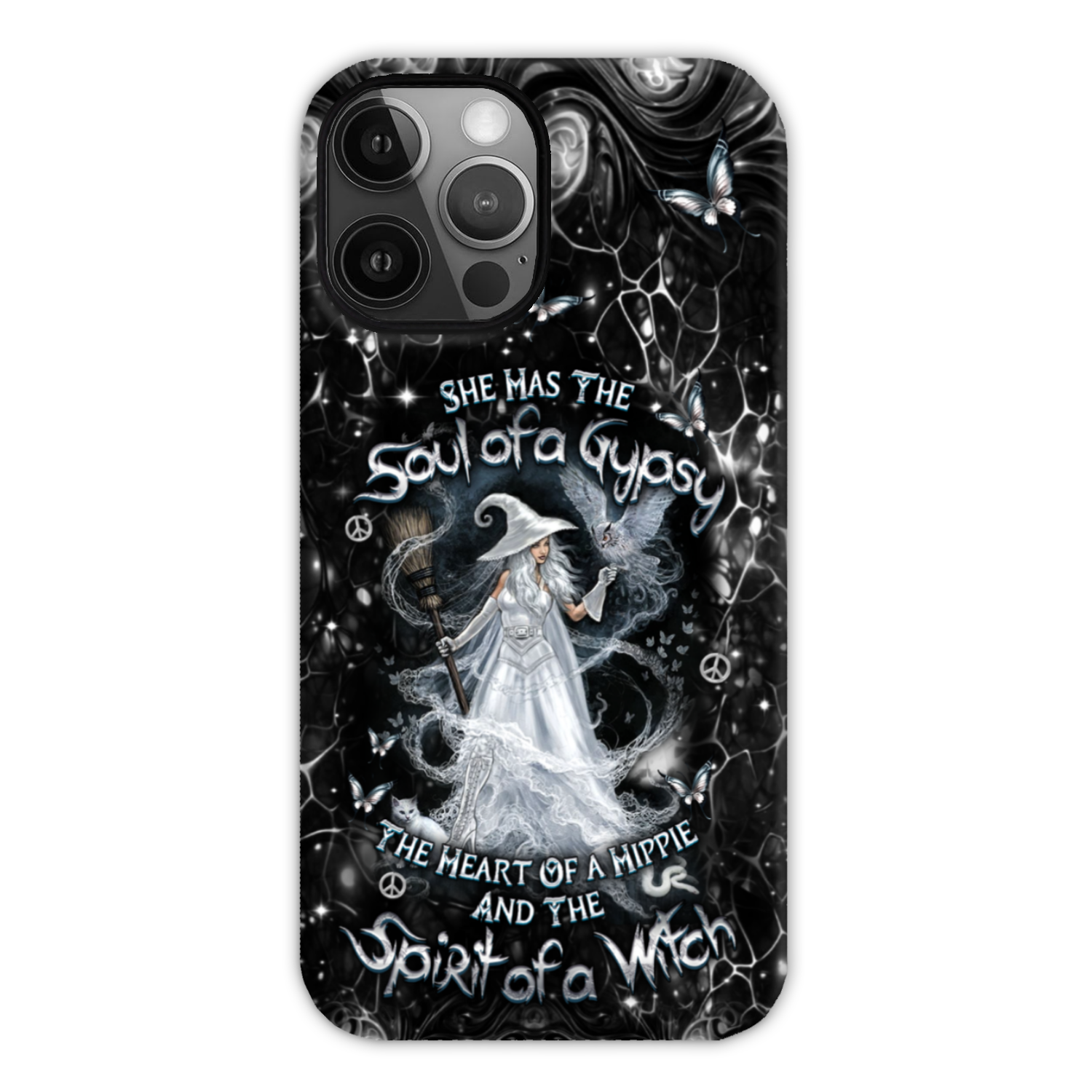 SPIRIT OF A WITCH HALLOWEEN PHONE CASE - YHDU2609245