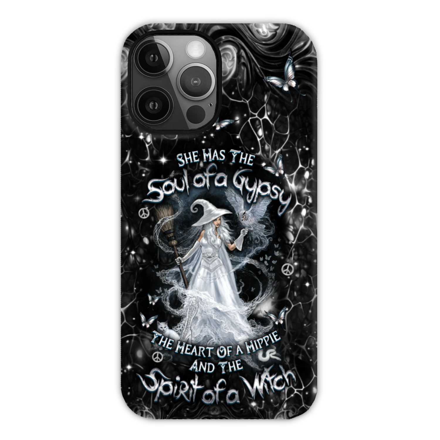 SPIRIT OF A WITCH HALLOWEEN PHONE CASE - YHDU2609245