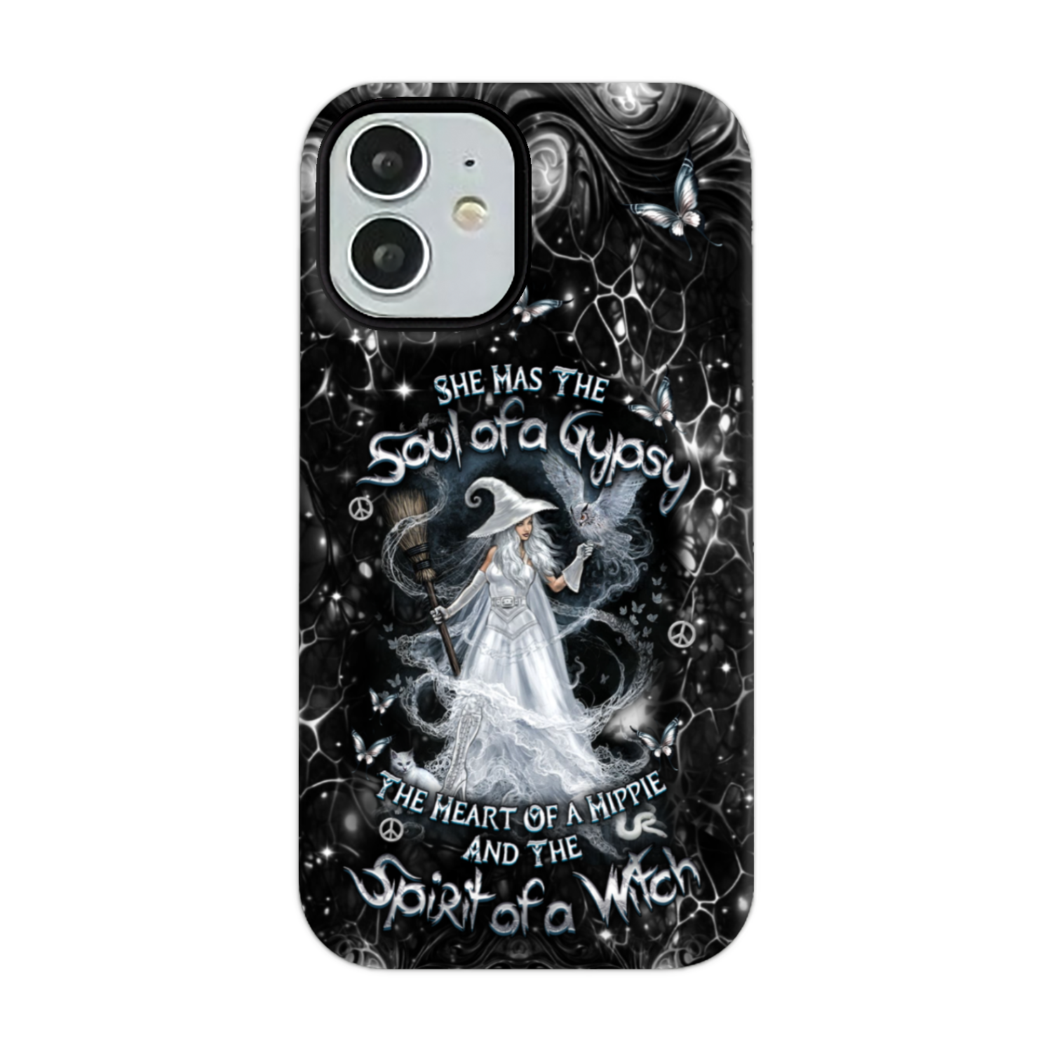 SPIRIT OF A WITCH HALLOWEEN PHONE CASE - YHDU2609245