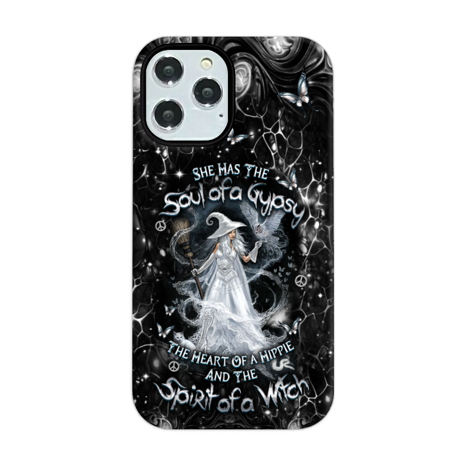 SPIRIT OF A WITCH HALLOWEEN PHONE CASE - YHDU2609245