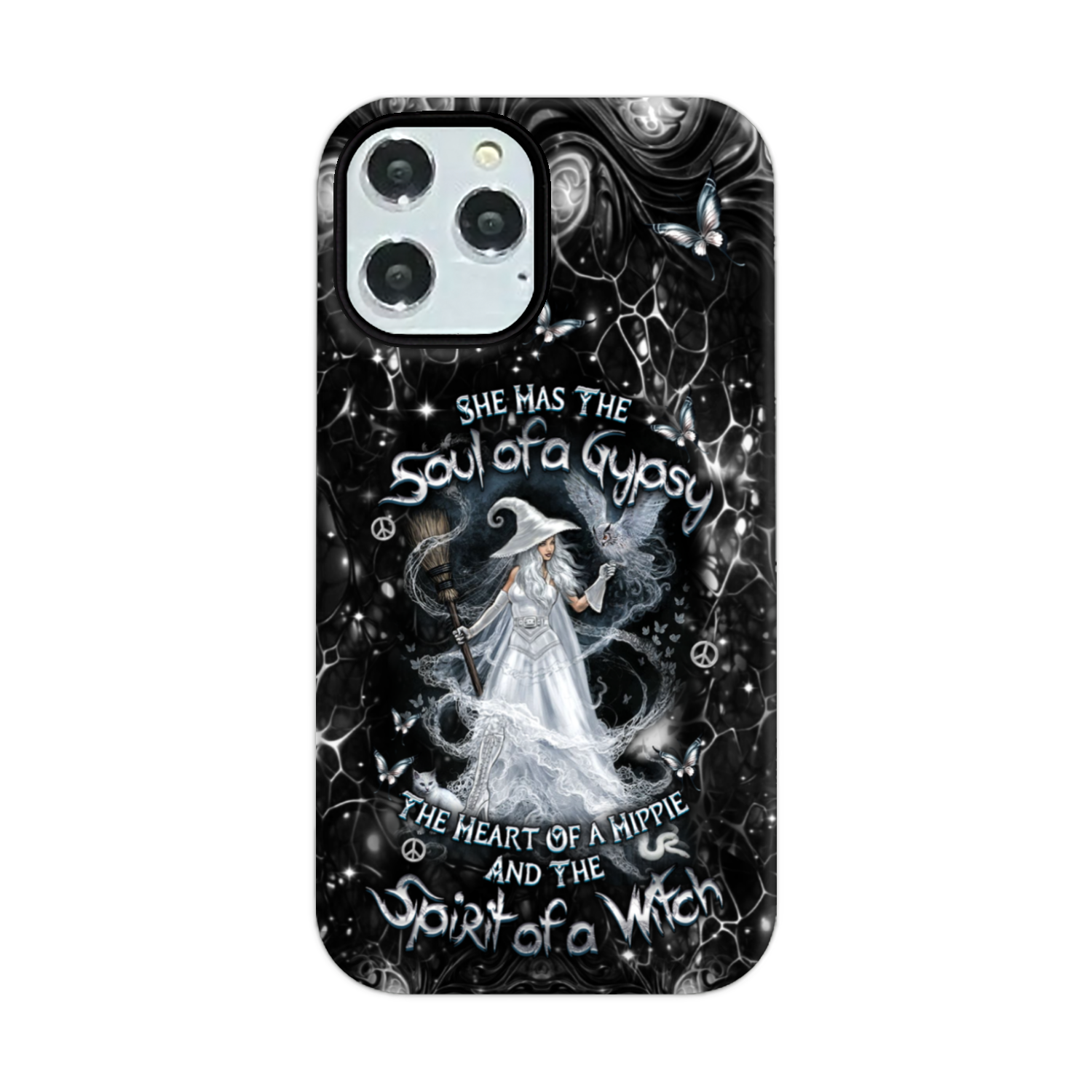 SPIRIT OF A WITCH HALLOWEEN PHONE CASE - YHDU2609245