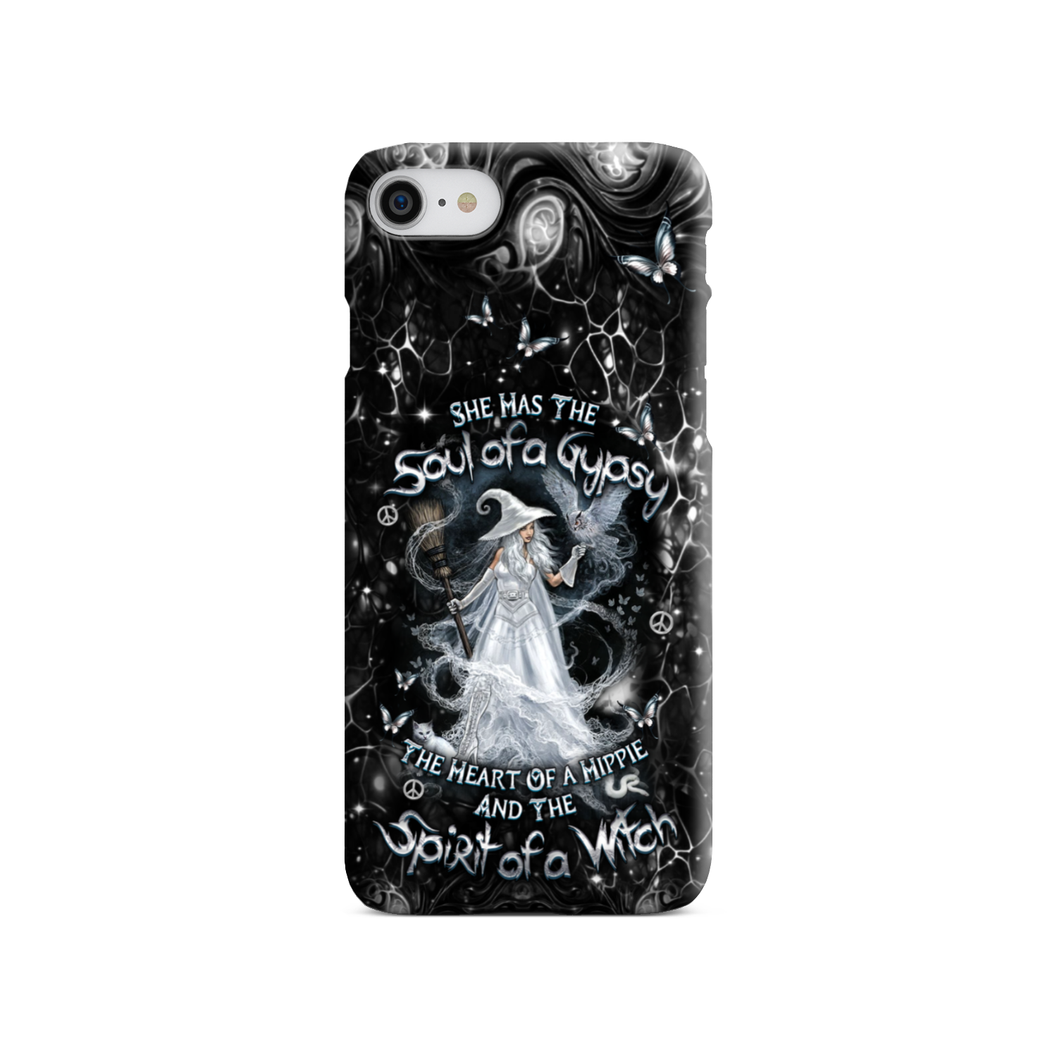 SPIRIT OF A WITCH HALLOWEEN PHONE CASE - YHDU2609245