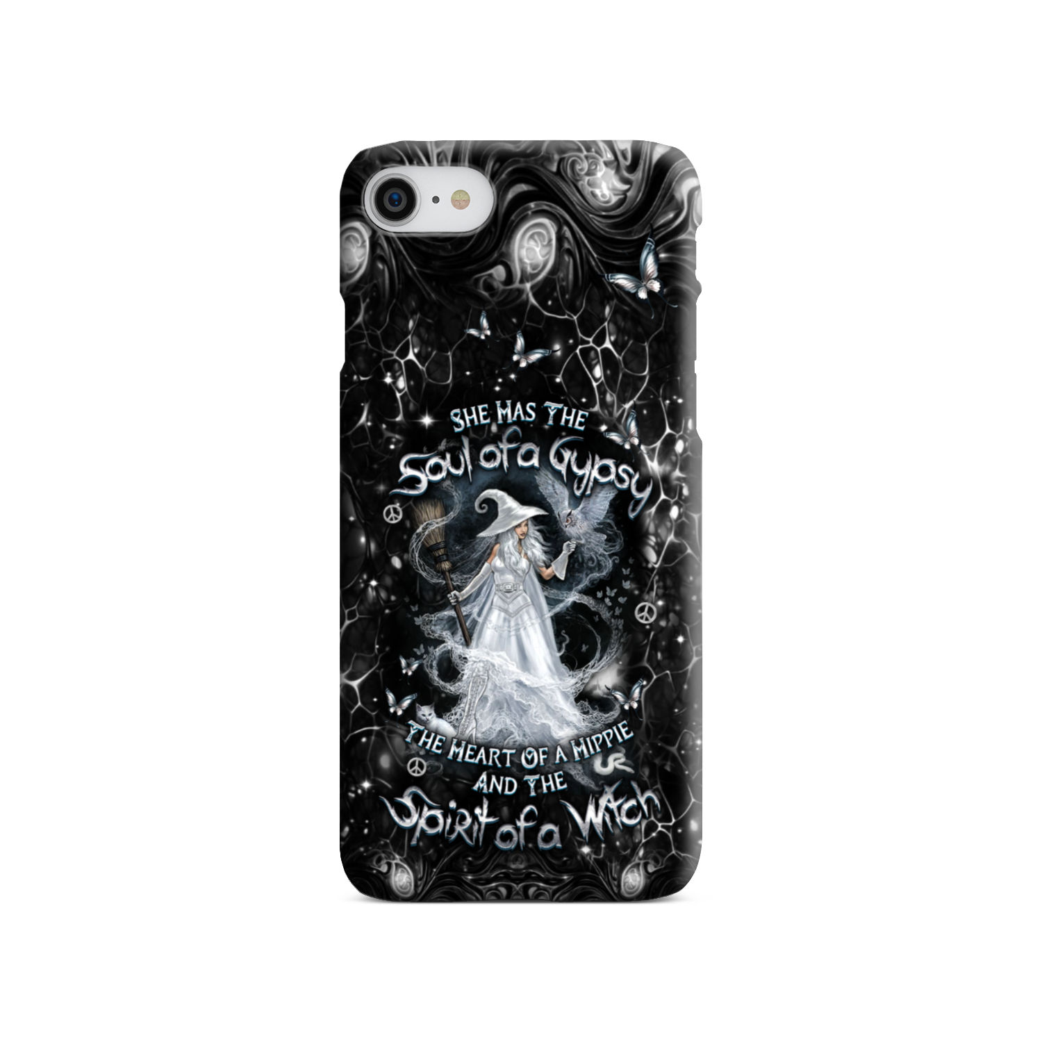 SPIRIT OF A WITCH HALLOWEEN PHONE CASE - YHDU2609245