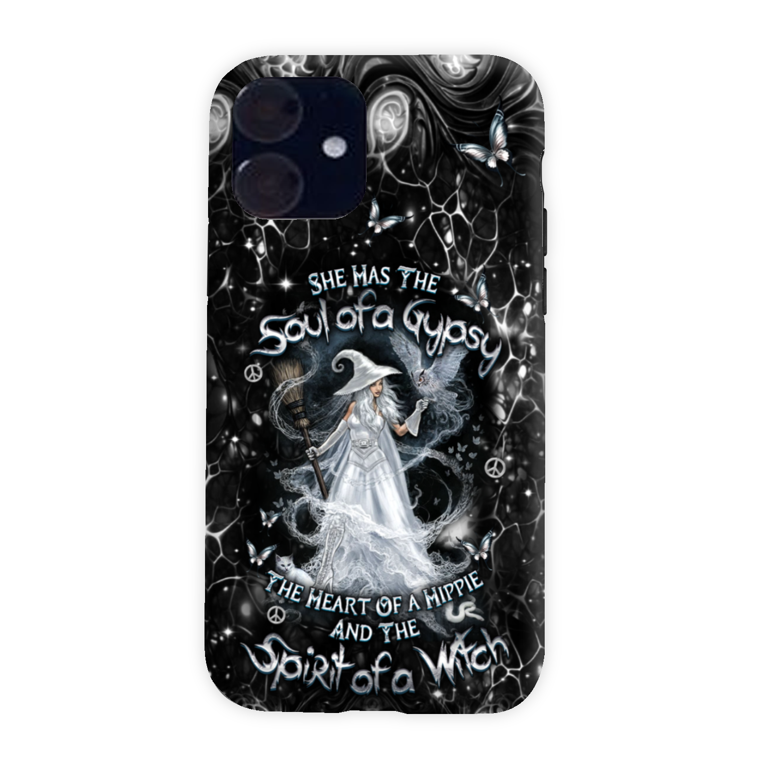 SPIRIT OF A WITCH HALLOWEEN PHONE CASE - YHDU2609245