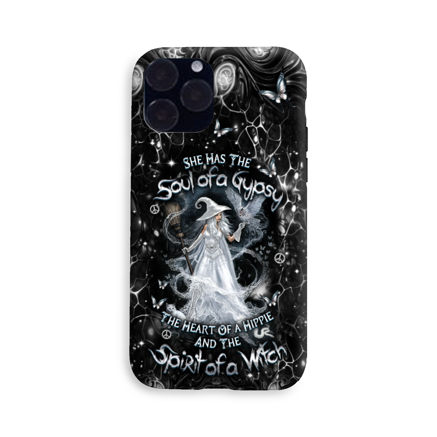 SPIRIT OF A WITCH HALLOWEEN PHONE CASE - YHDU2609245