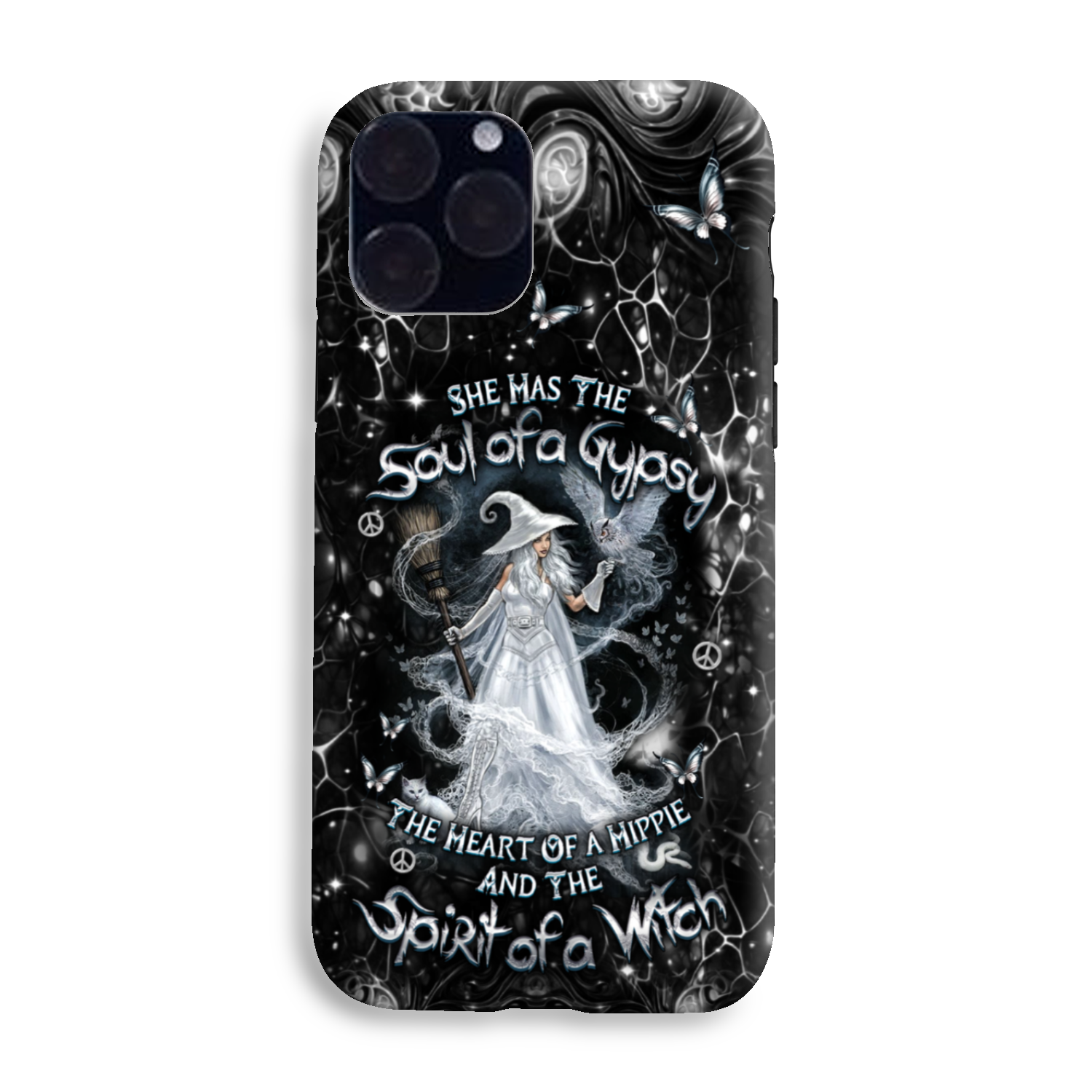 SPIRIT OF A WITCH HALLOWEEN PHONE CASE - YHDU2609245