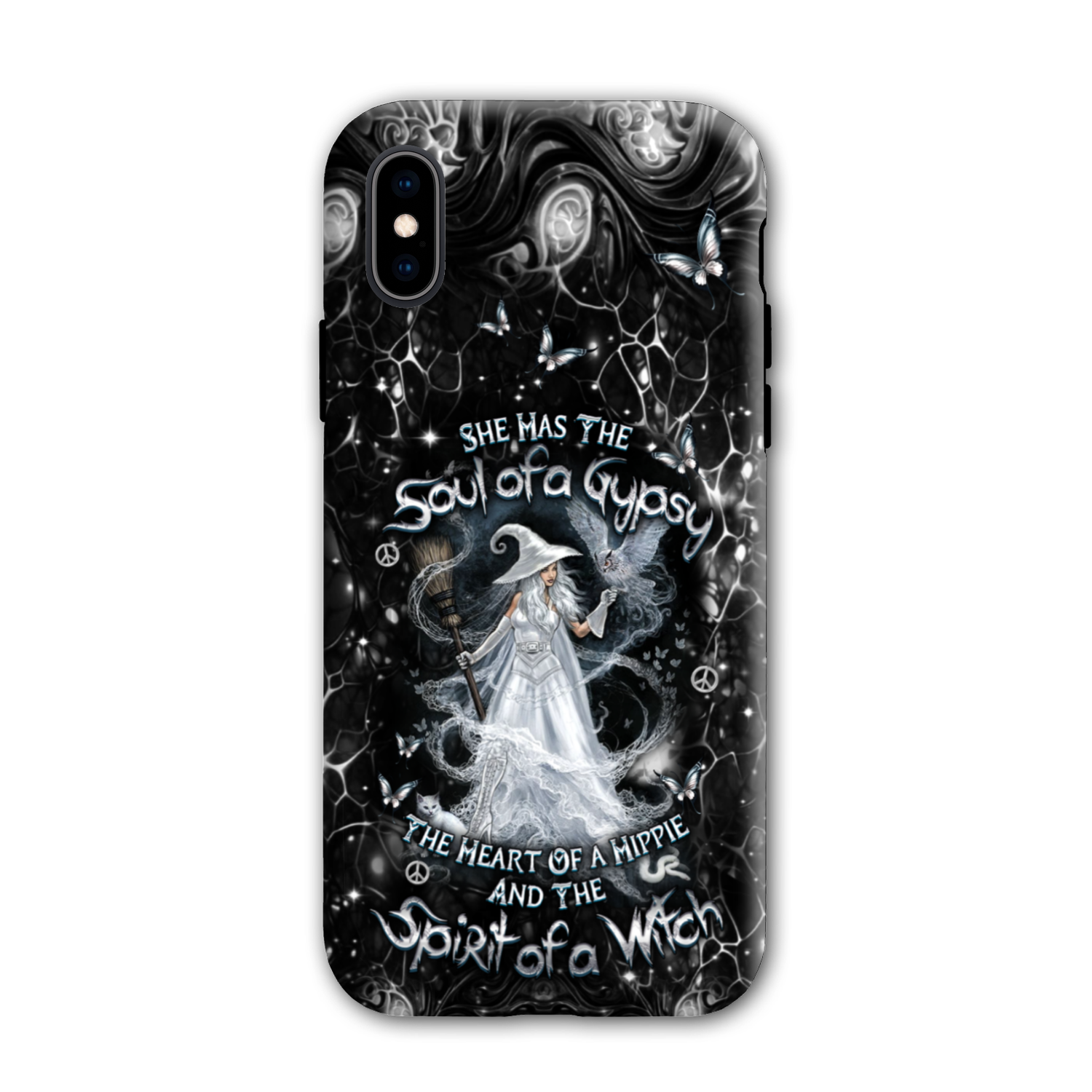 SPIRIT OF A WITCH HALLOWEEN PHONE CASE - YHDU2609245