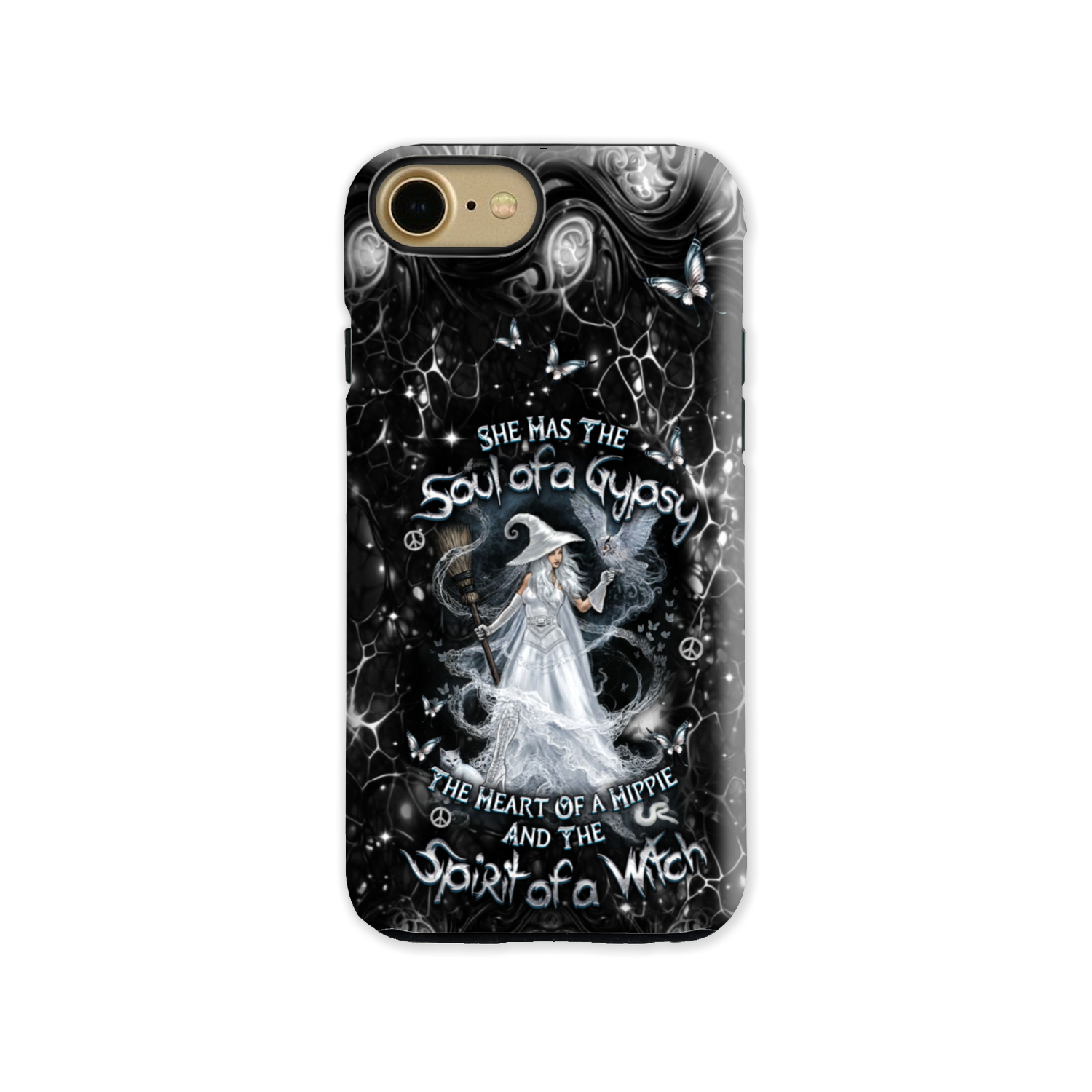 SPIRIT OF A WITCH HALLOWEEN PHONE CASE - YHDU2609245