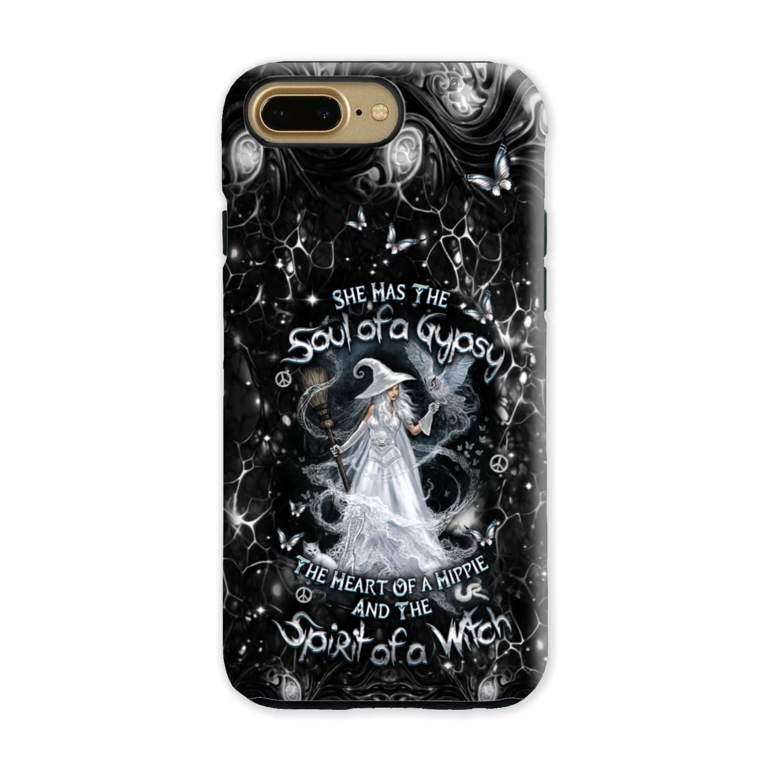 SPIRIT OF A WITCH HALLOWEEN PHONE CASE - YHDU2609245