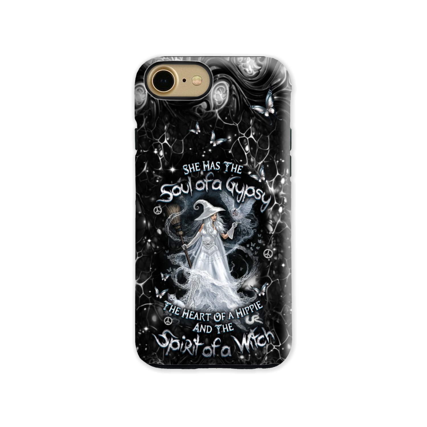 SPIRIT OF A WITCH HALLOWEEN PHONE CASE - YHDU2609245