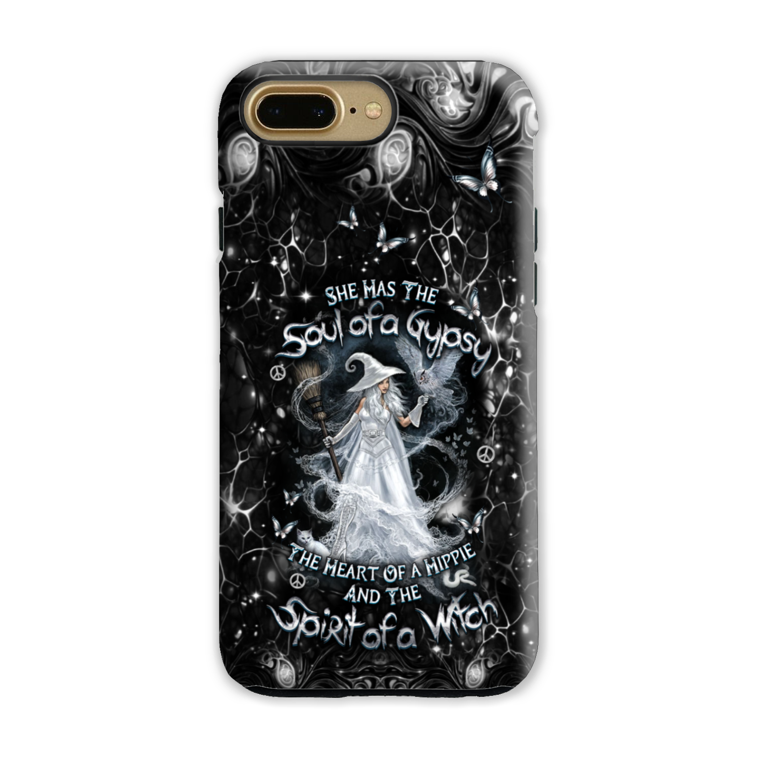 SPIRIT OF A WITCH HALLOWEEN PHONE CASE - YHDU2609245