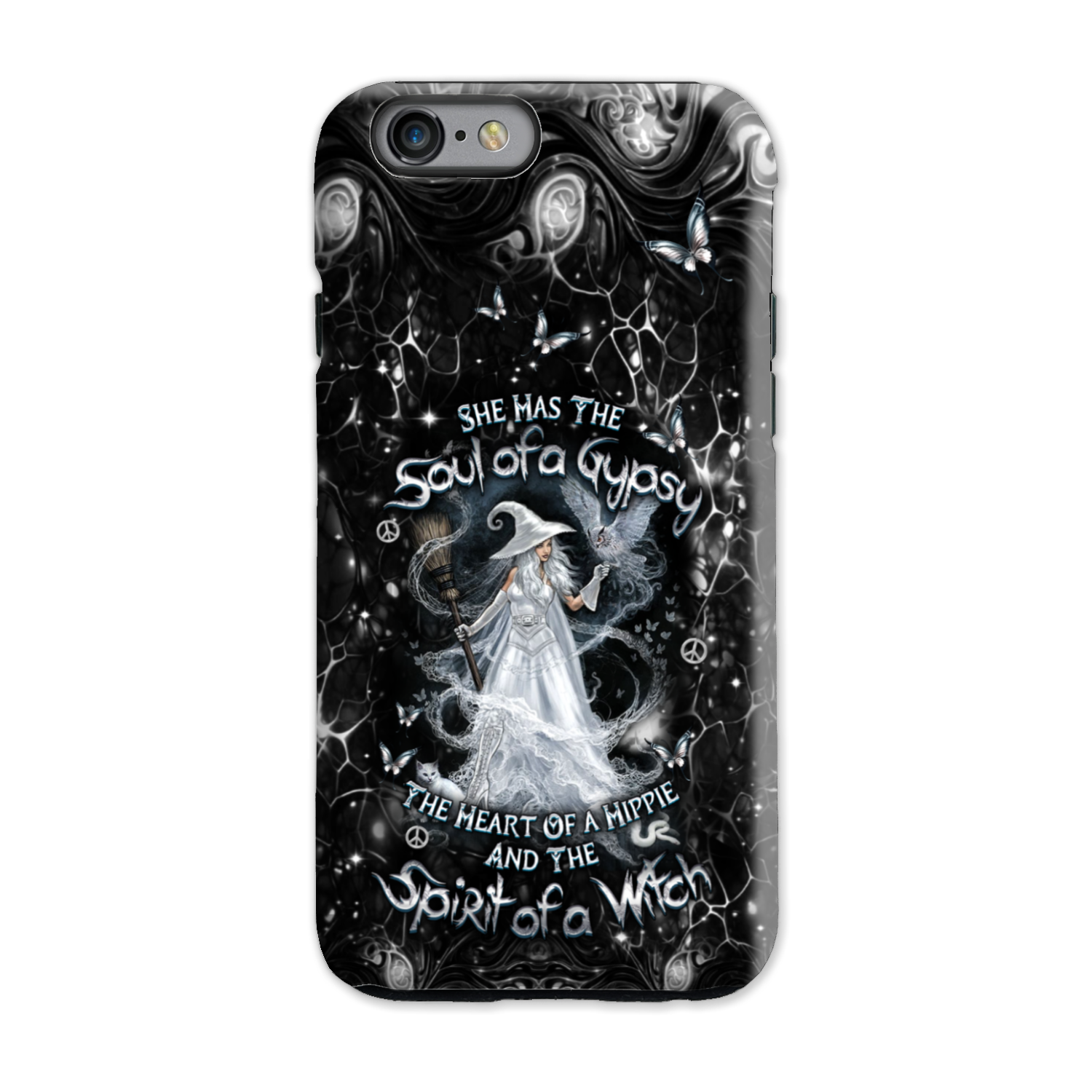 SPIRIT OF A WITCH HALLOWEEN PHONE CASE - YHDU2609245