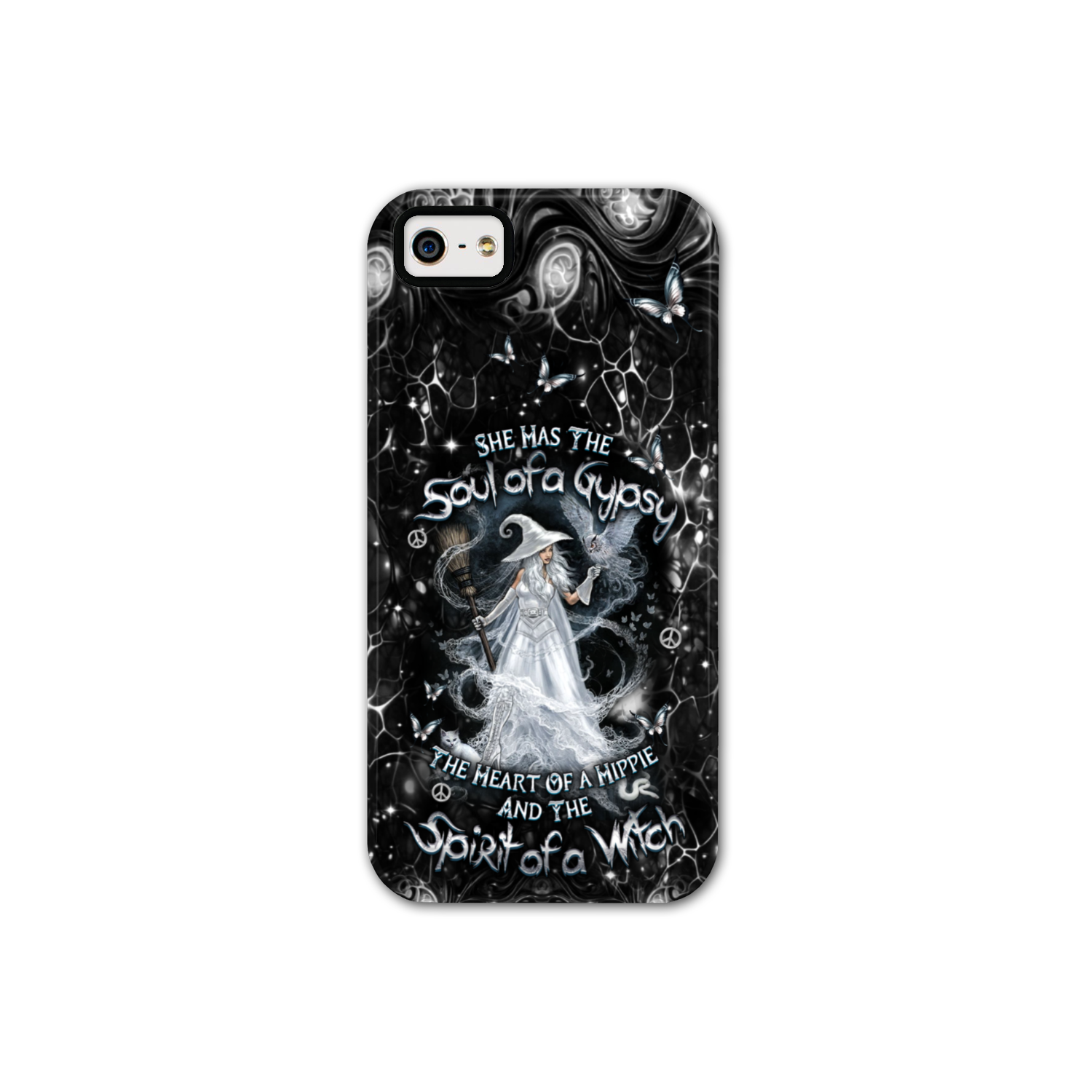 SPIRIT OF A WITCH HALLOWEEN PHONE CASE - YHDU2609245