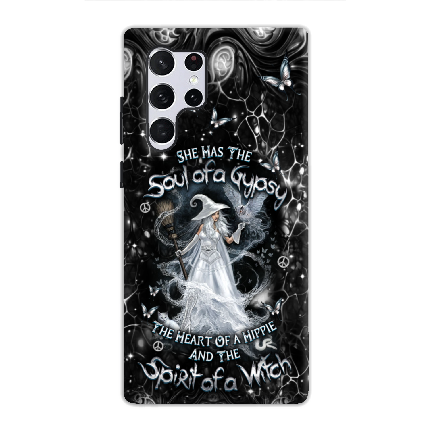 SPIRIT OF A WITCH HALLOWEEN PHONE CASE - YHDU2609245