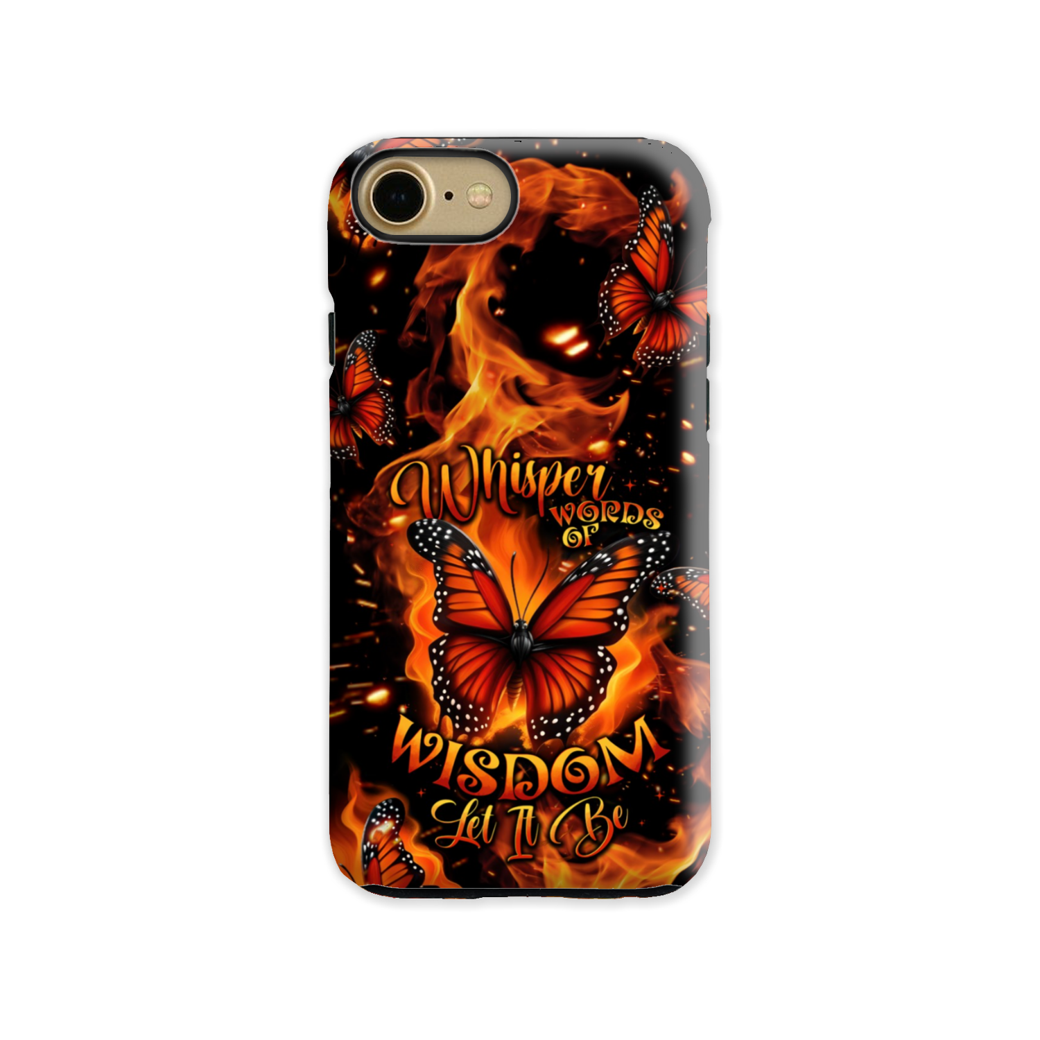 WHISPER WORDS OF WISDOM LET IT BE BUTTERFLY PHONE CASE - TYTD1510244