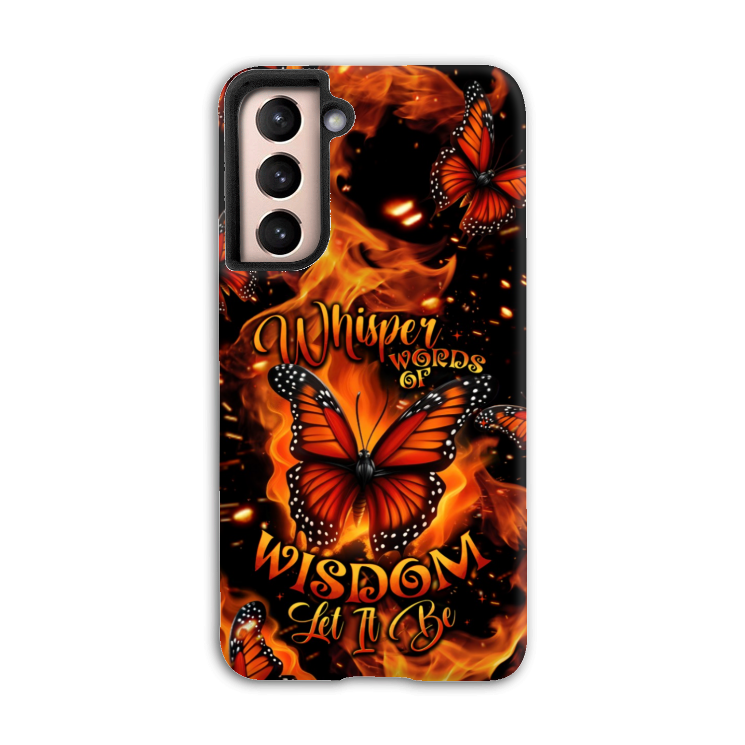 WHISPER WORDS OF WISDOM LET IT BE BUTTERFLY PHONE CASE - TYTD1510244