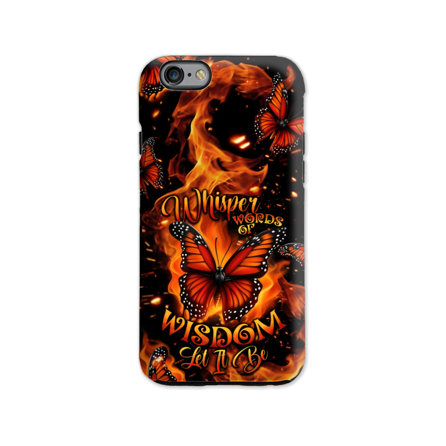 WHISPER WORDS OF WISDOM LET IT BE BUTTERFLY PHONE CASE - TYTD1510244