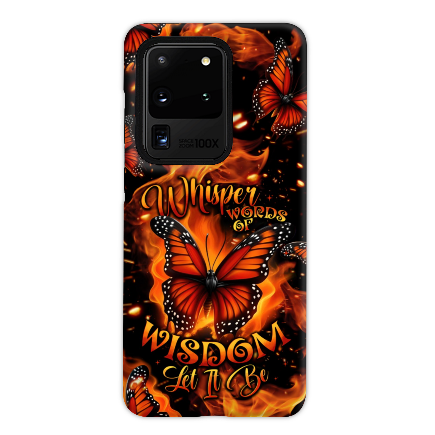 WHISPER WORDS OF WISDOM LET IT BE BUTTERFLY PHONE CASE - TYTD1510244