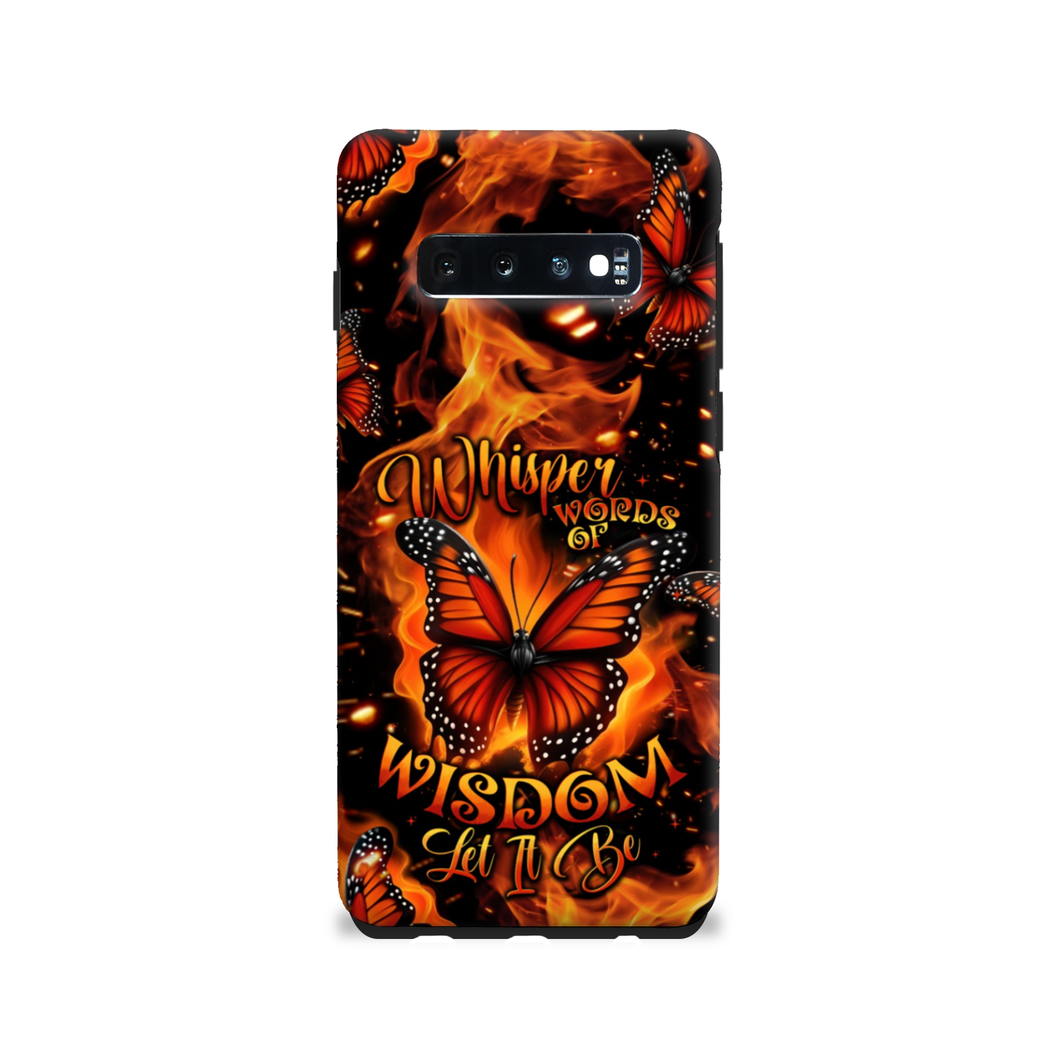 WHISPER WORDS OF WISDOM LET IT BE BUTTERFLY PHONE CASE - TYTD1510244