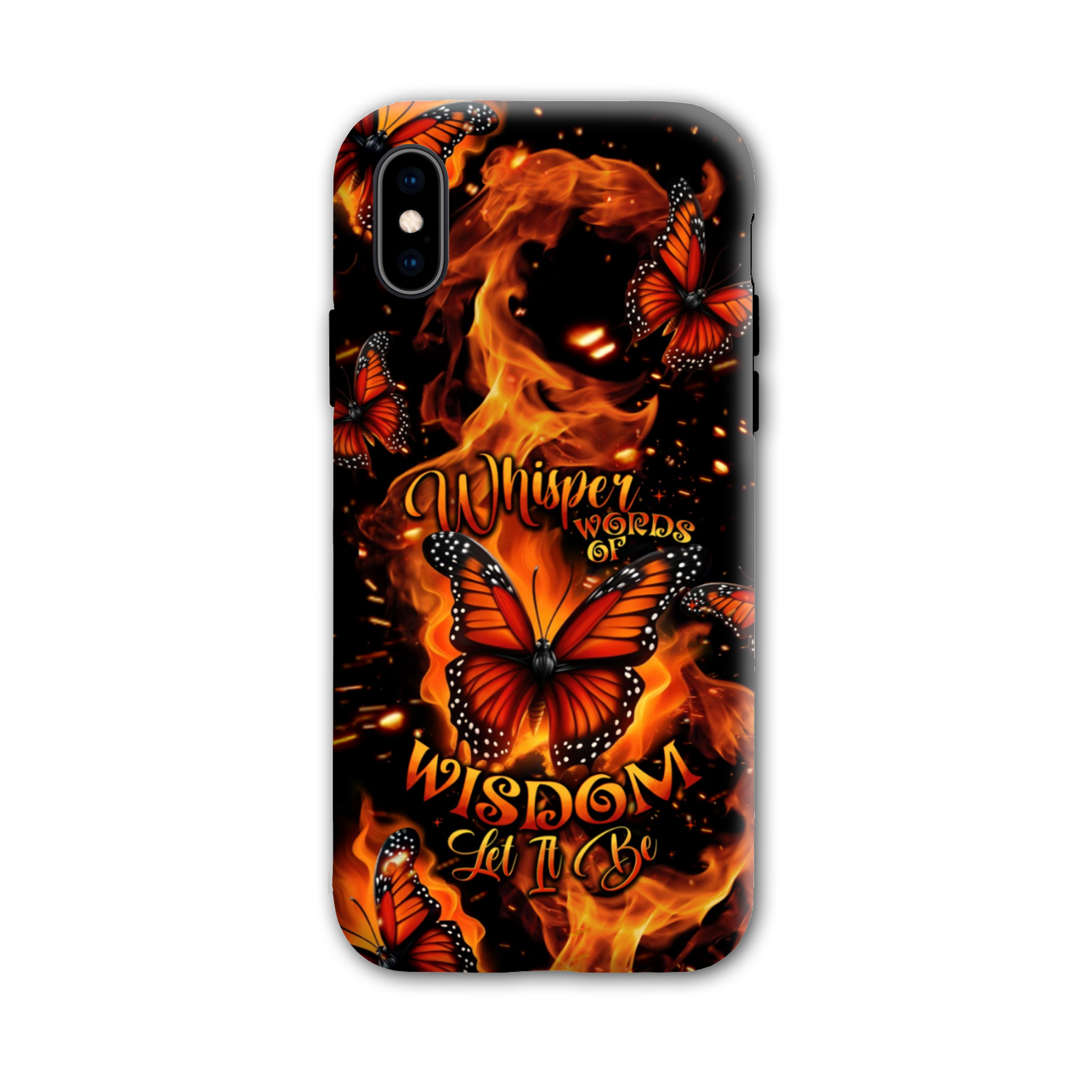 WHISPER WORDS OF WISDOM LET IT BE BUTTERFLY PHONE CASE - TYTD1510244