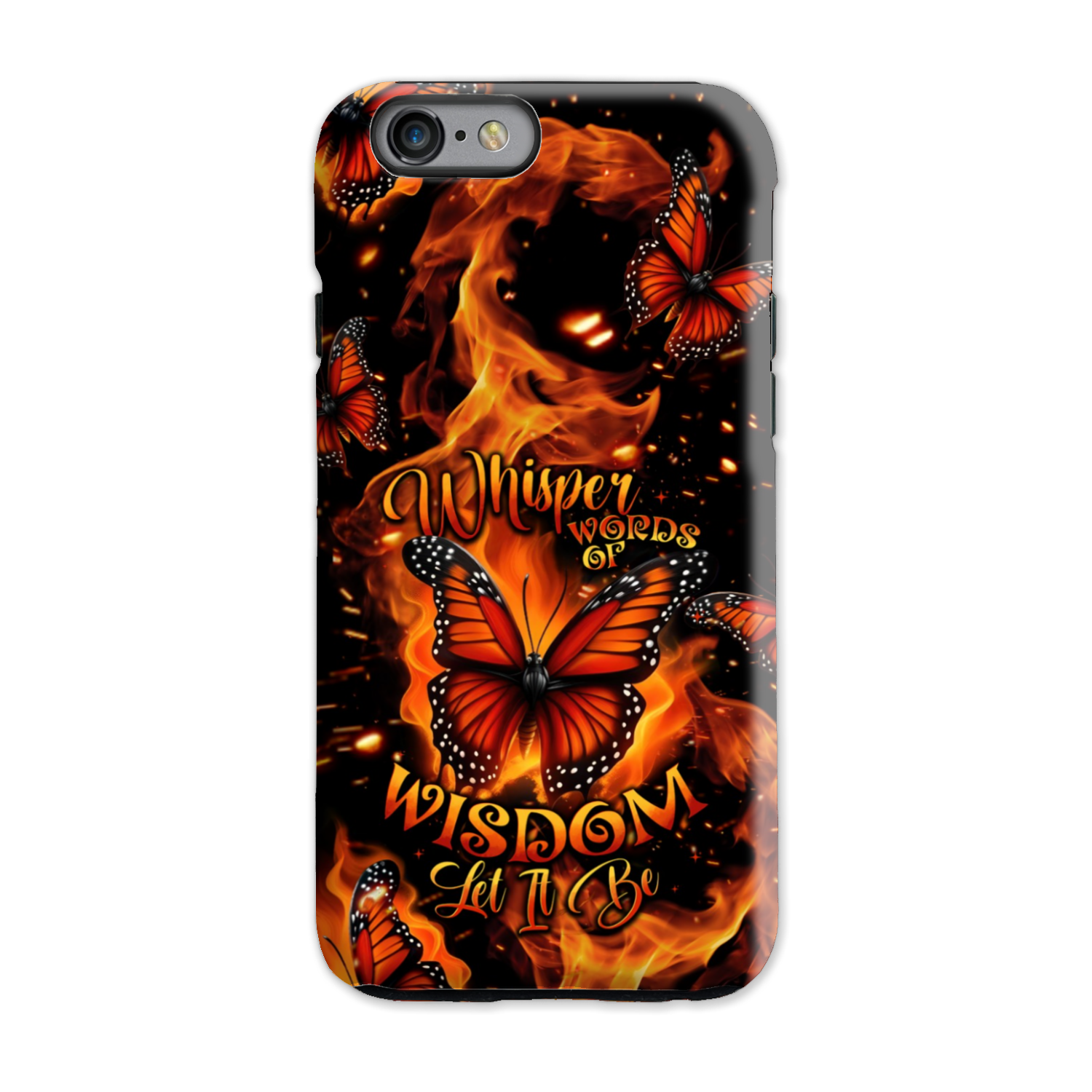 WHISPER WORDS OF WISDOM LET IT BE BUTTERFLY PHONE CASE - TYTD1510244